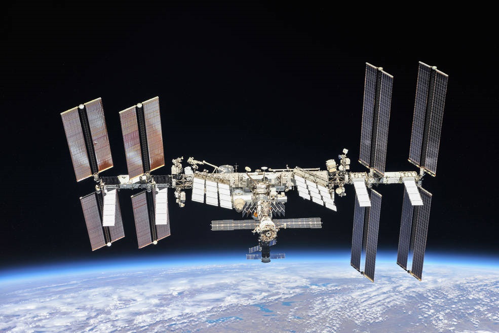 La Estación Espacial Internacional está calificada como segura hasta 2028 y la NASA busca reemplazos (NASA)
