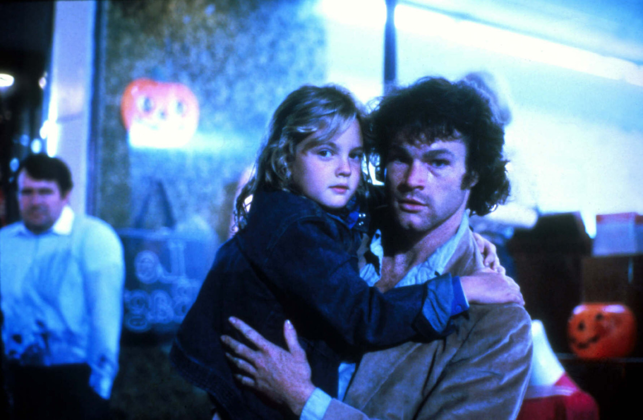 David Keith, famous in the eighties for "challenge to fate"He was the girl's father.  (Universal Pictures)