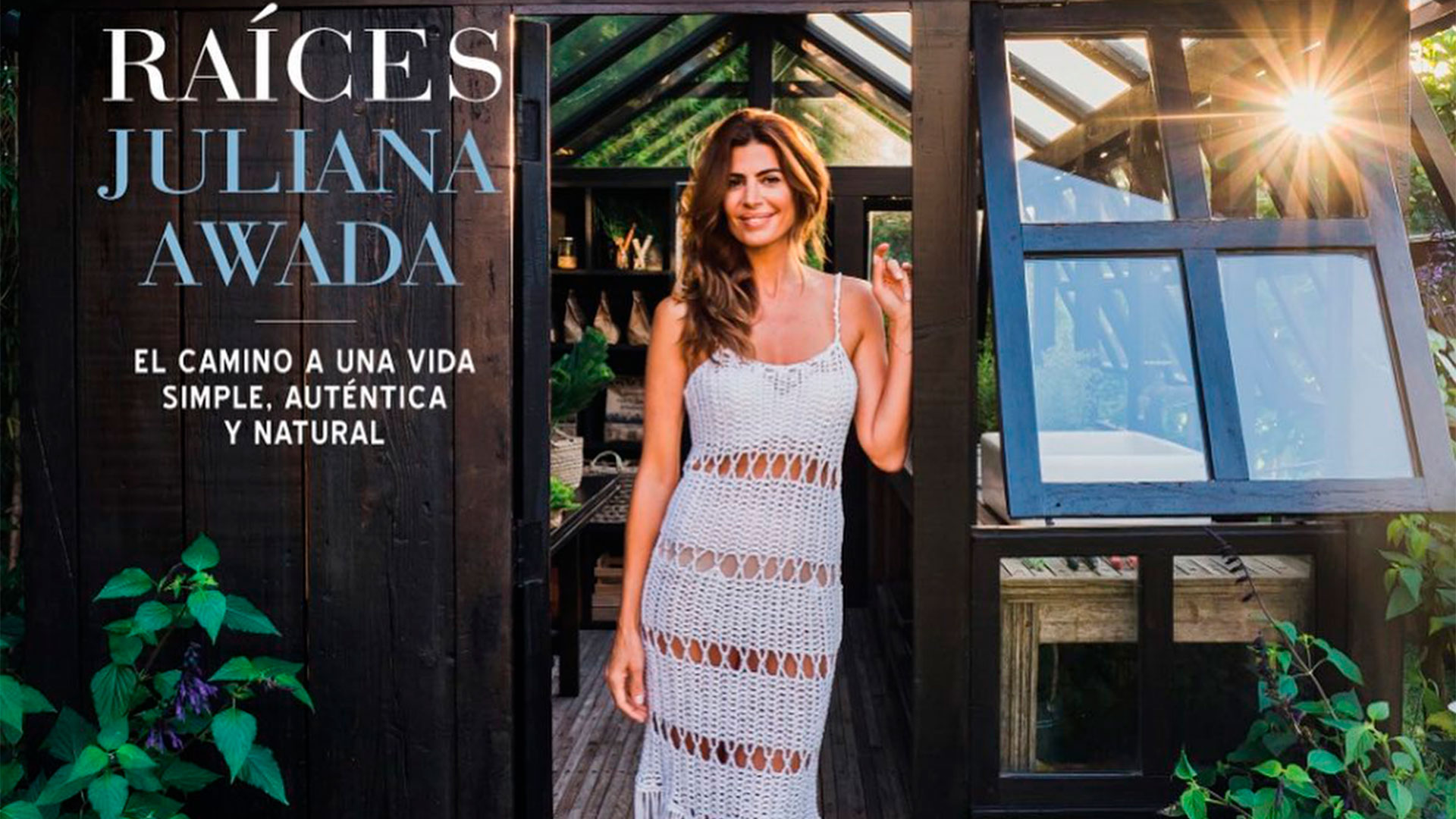 Juliana Awada Lanzó Su Primer Libro “raíces” Con Consejos Para Una