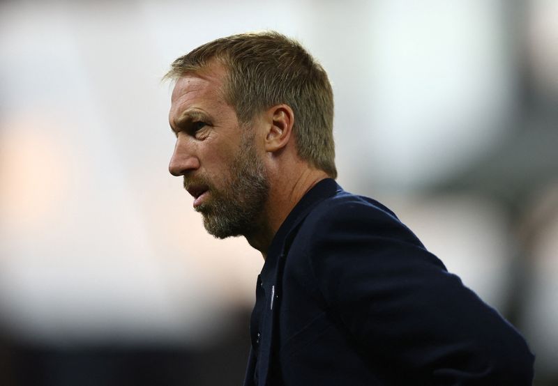 Graham Potter es el nuevo entrenador del Chelsea (Reuters)