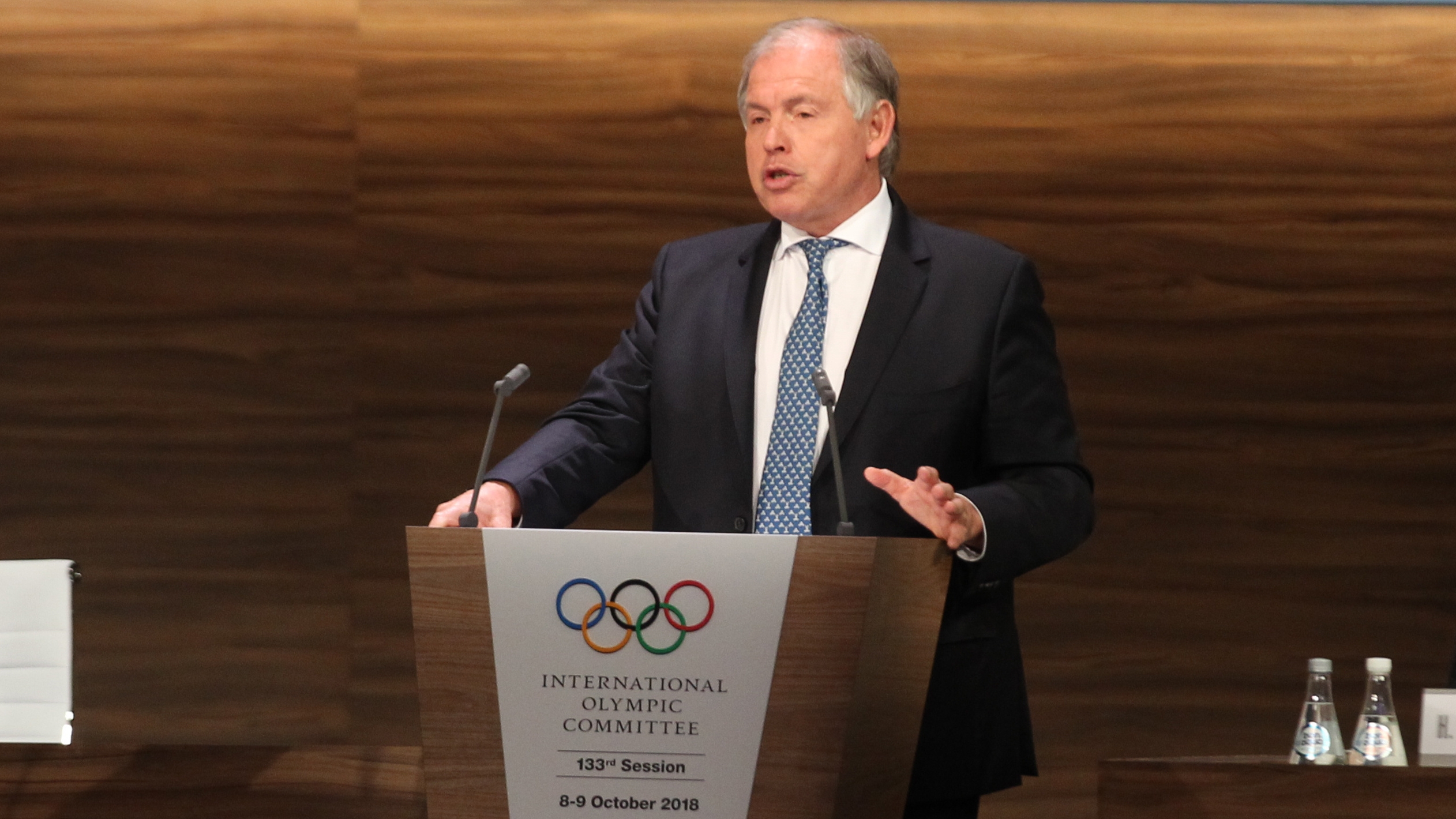 Gerardo Werthein es presidente del Comité Olímpico Argentino y parte de la Junta Ejecutiva del Comité Olímpico Internacional (Foto: EFE)