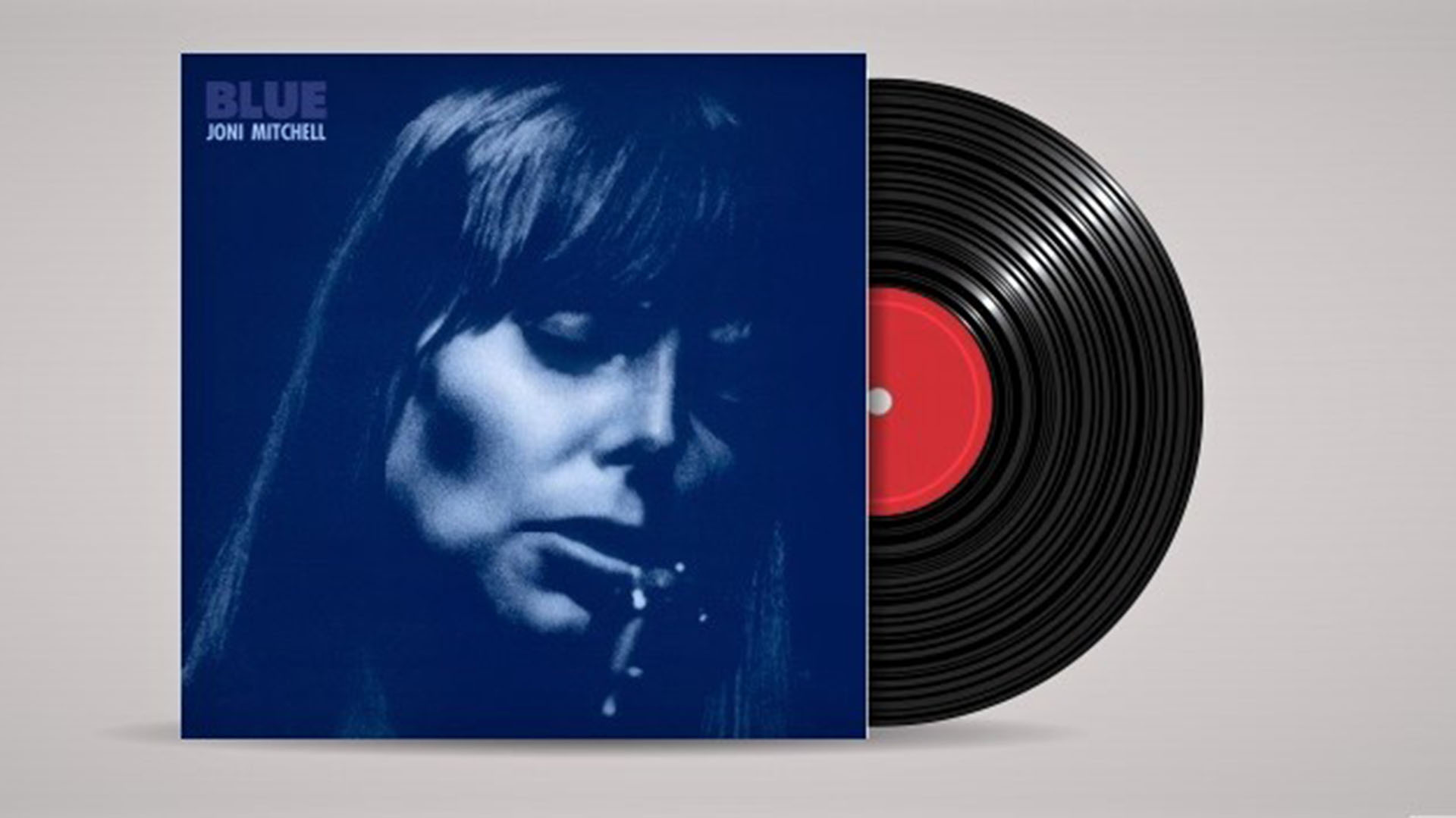 "El disco "Blue", de Joni Mitchell se ubica en uno de los puestos más altos del ranking
