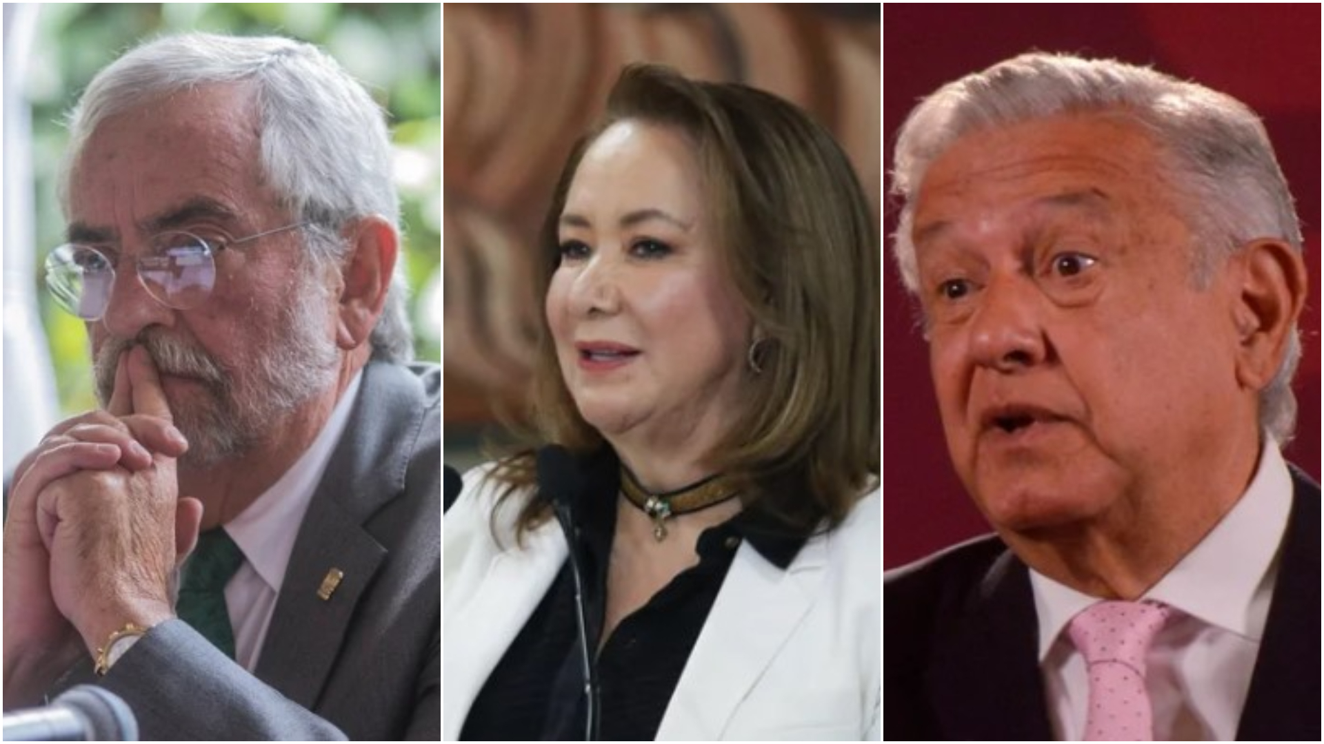 El presidente López Obrador se lanzó contra Enrique Graue por el supuesto caso de plagio de Yasmín Esquivel. (Cuartoscuro Isaac Esquivel y Mario Jasso)