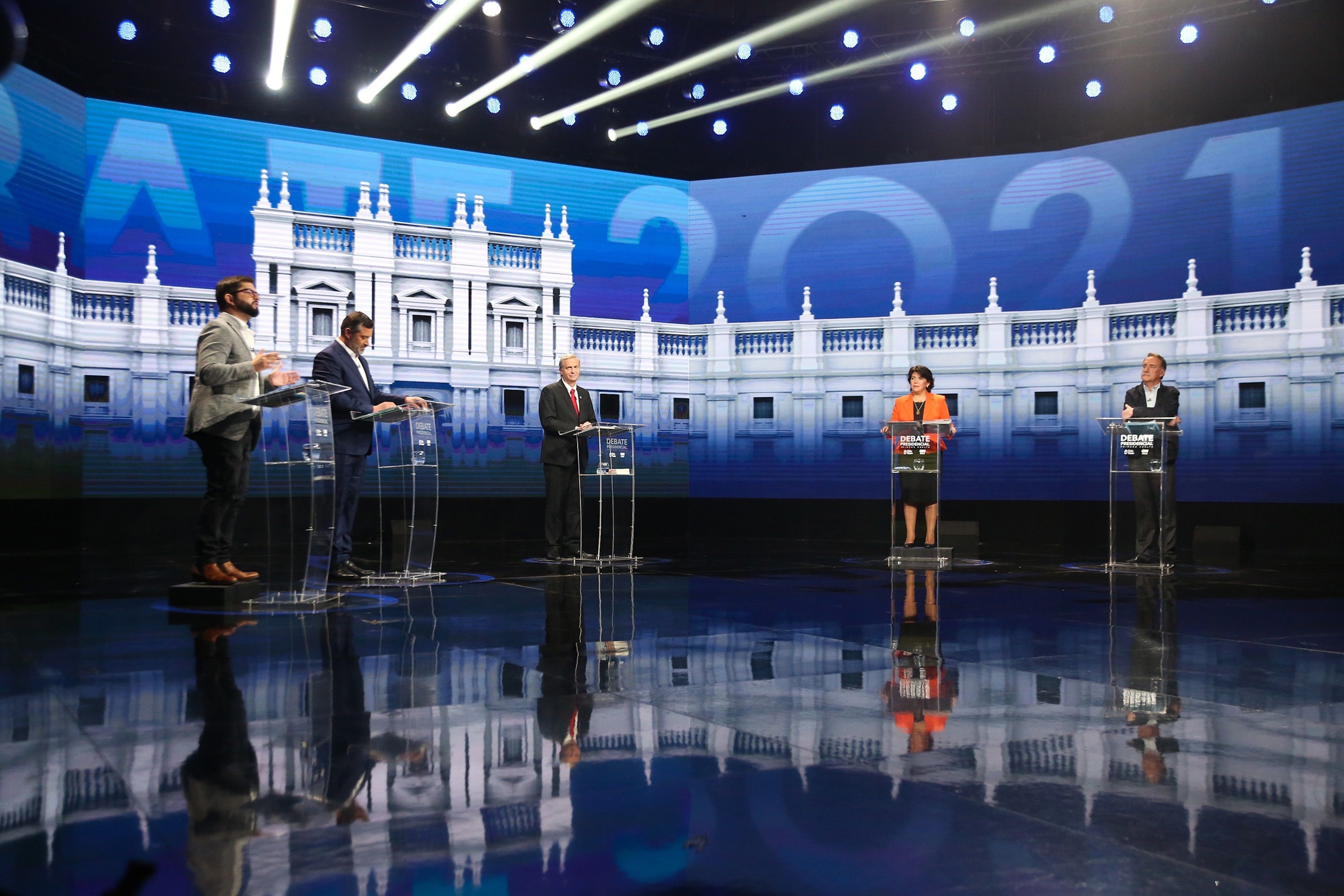 Cómo fue el primer debate presidencial en Chile: a quiénes les fue mejor y  peor - Infobae