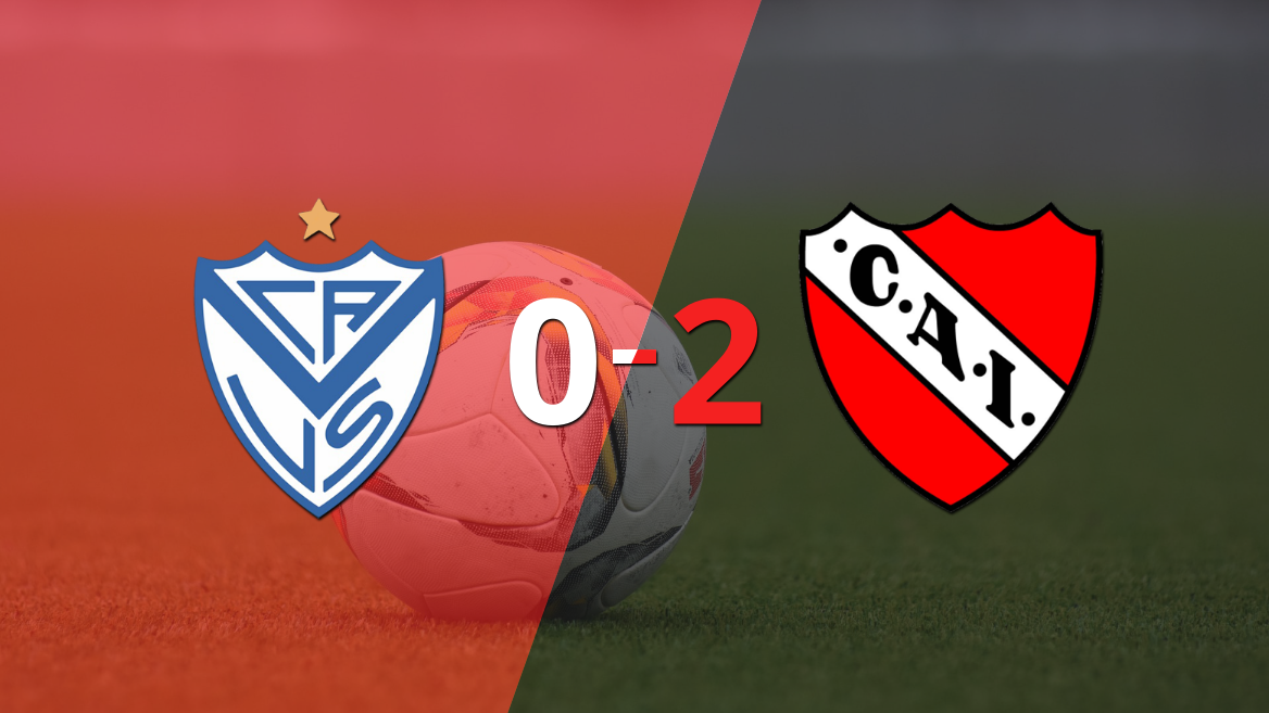 Independiente se impuso ante Vélez y clasifica a Cuartos de Final