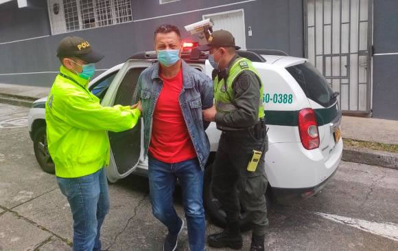 Cayó alias 'El caballista'. Foto: Policia Nacional de Colombia.