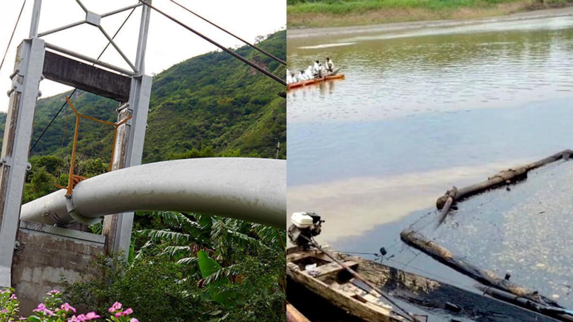 Petroperú sufre un nuevo ataque el Oleoducto Norperuano. (Petroperú)