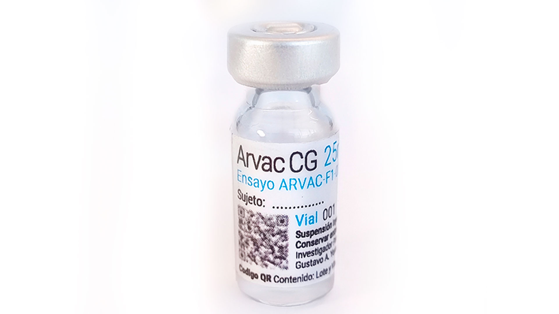 The national ARVAC Cecilia Grierson development of a bivalent vaccine is advancing rapidly, but it still has to go through one of the research phases