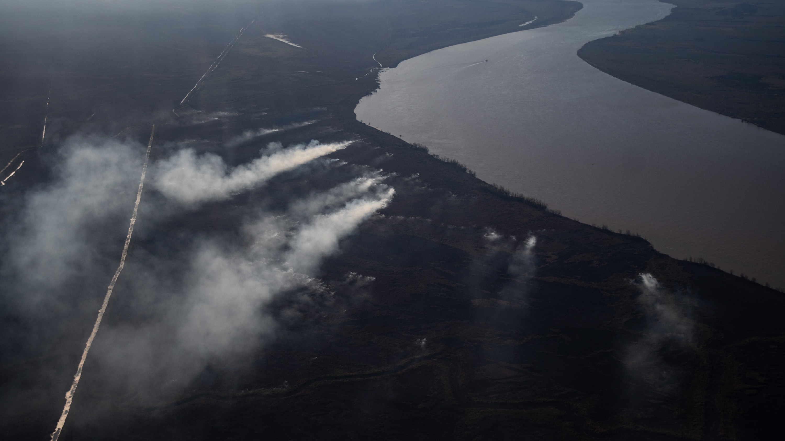 Detuvieron a un cuarto sospechoso por los incendios en las islas del Delta del río Paraná