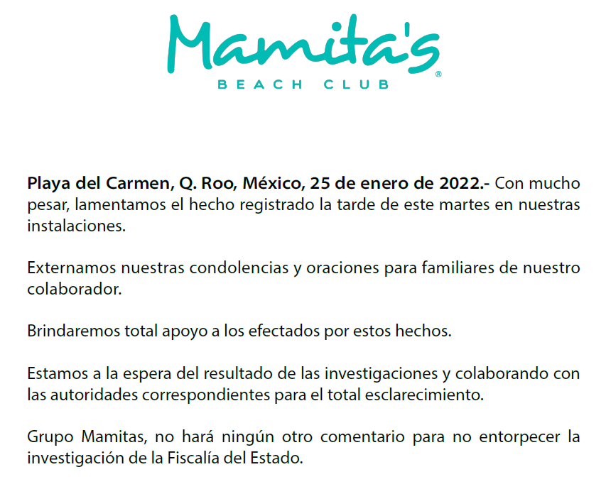 (Foto: Mamita's Beach Club)