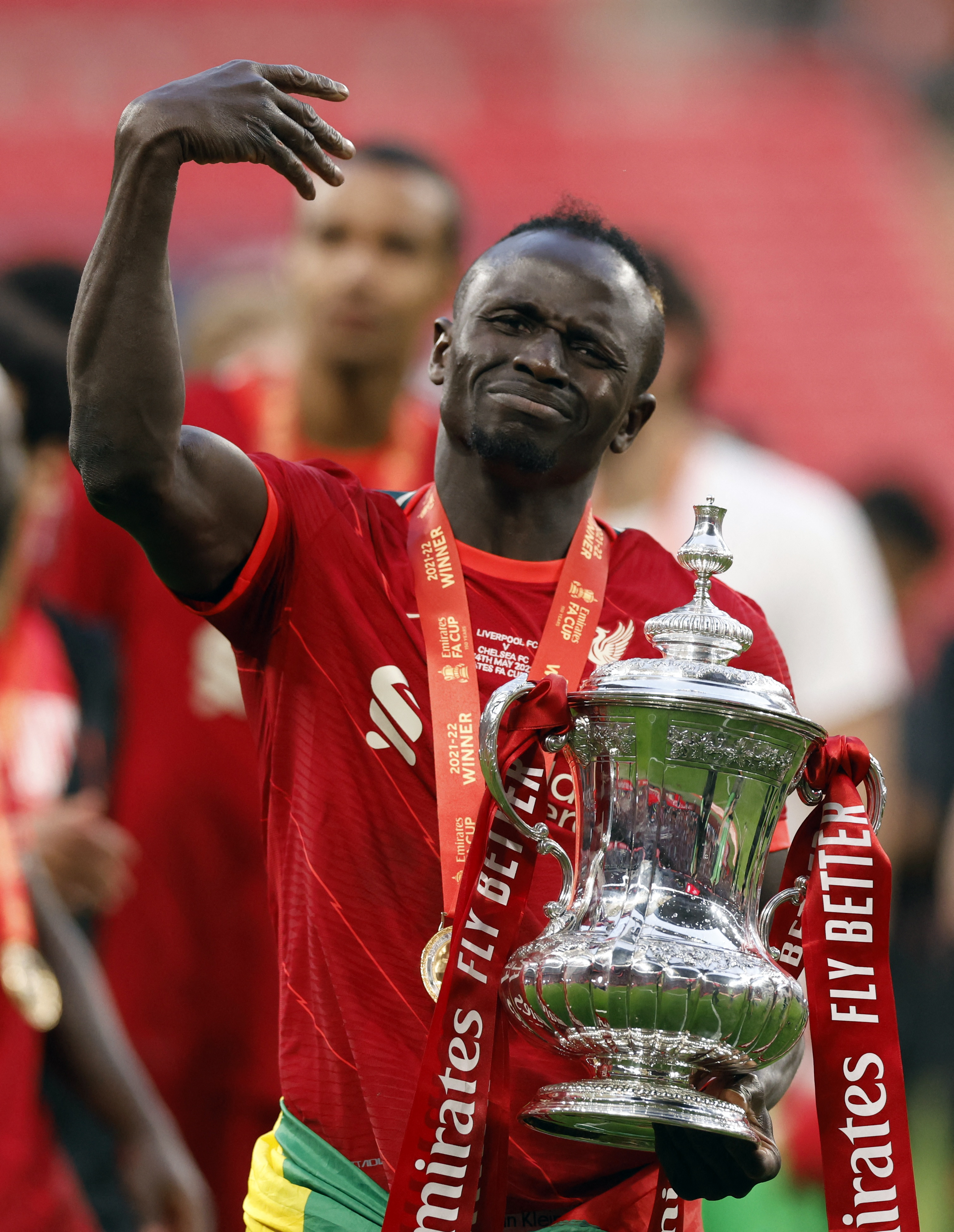 Sadio Mané está en la órbita del PSG y el Bayern Múnich (Reuters)