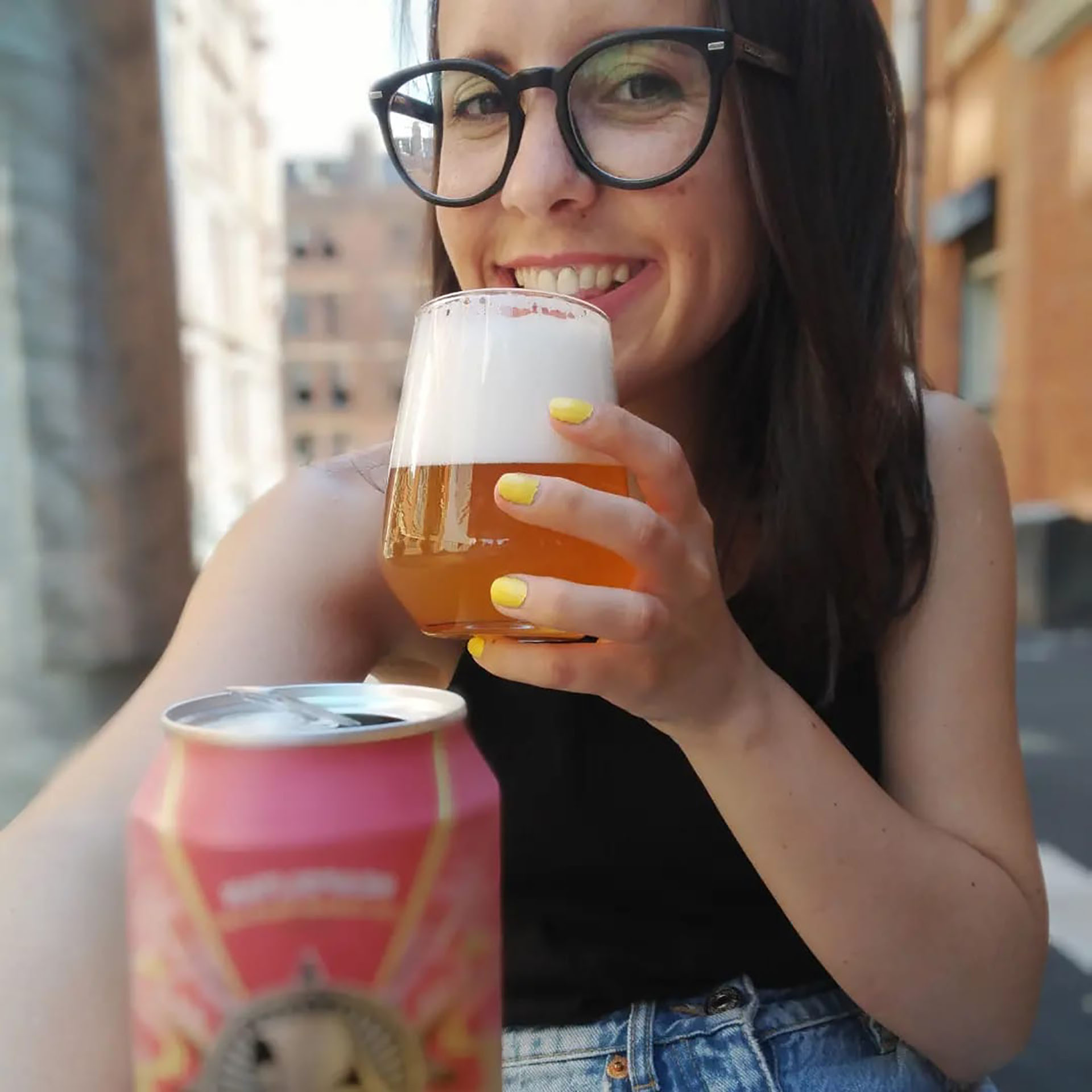 Eña is currently a member of a consulting firm where she works as a beer sommelier