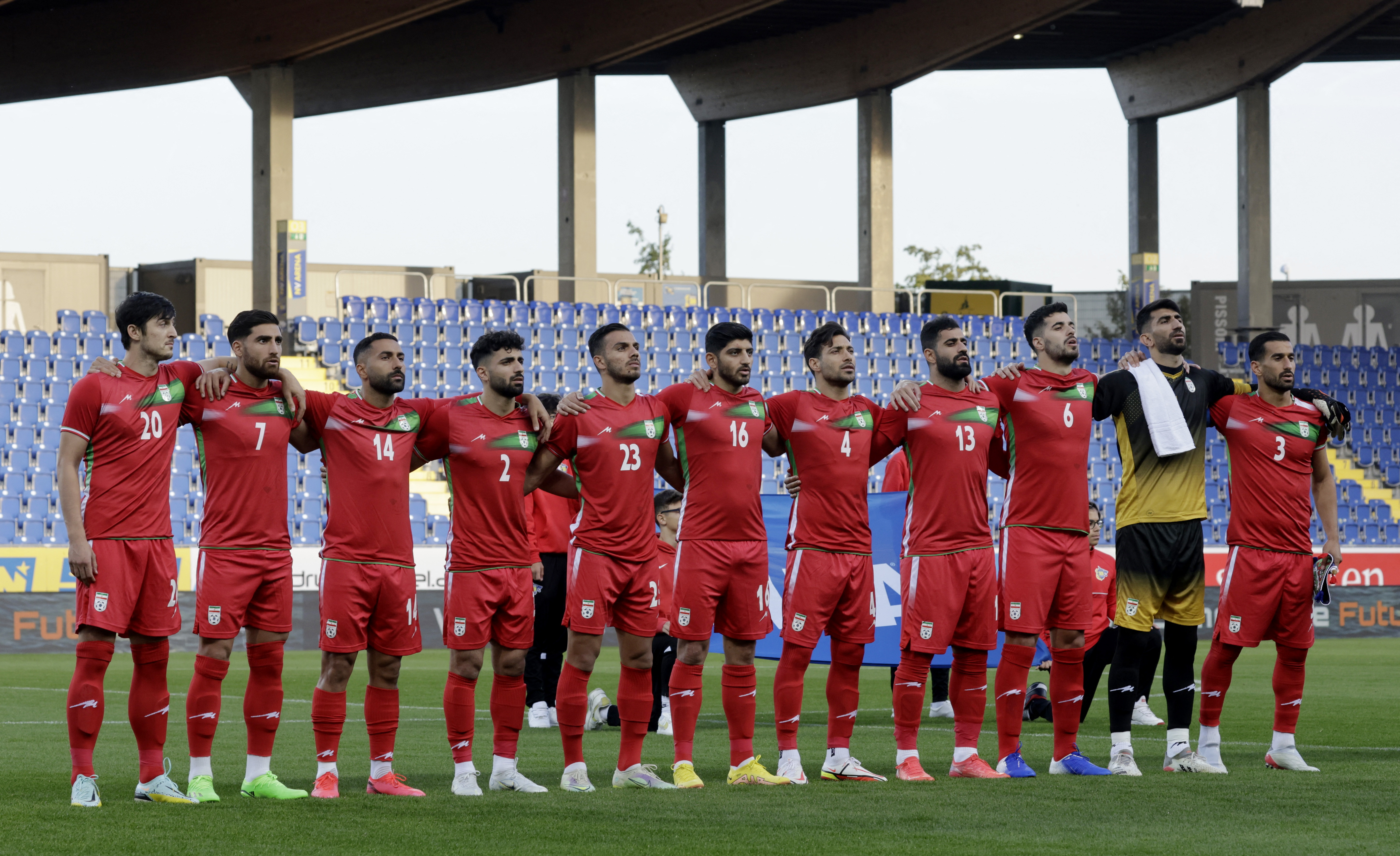 Иран футбол матчи
