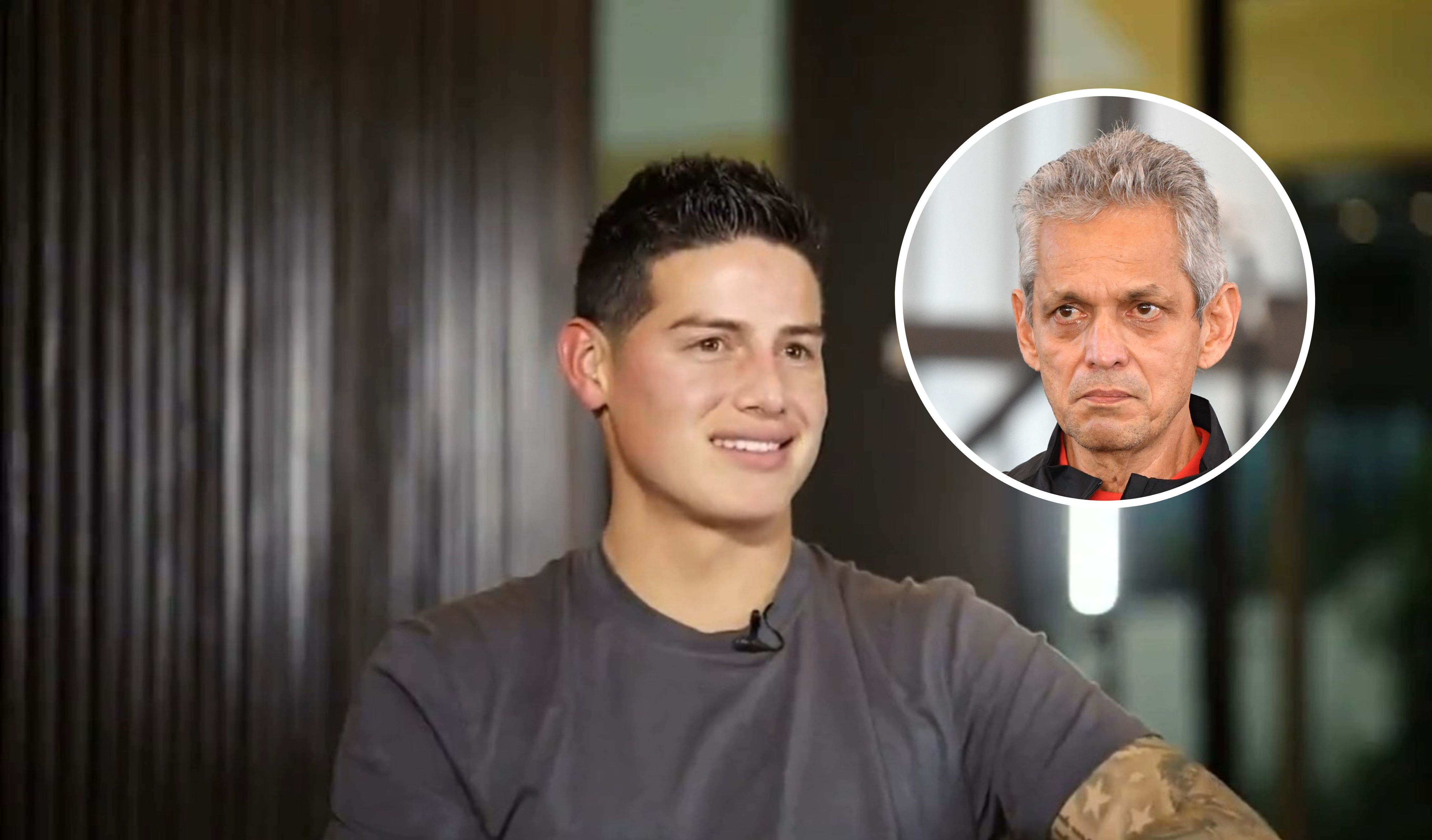 El Dardo De James Rodríguez A Reinaldo Rueda “es Con El Técnico Que Menos He Jugado En La 0230