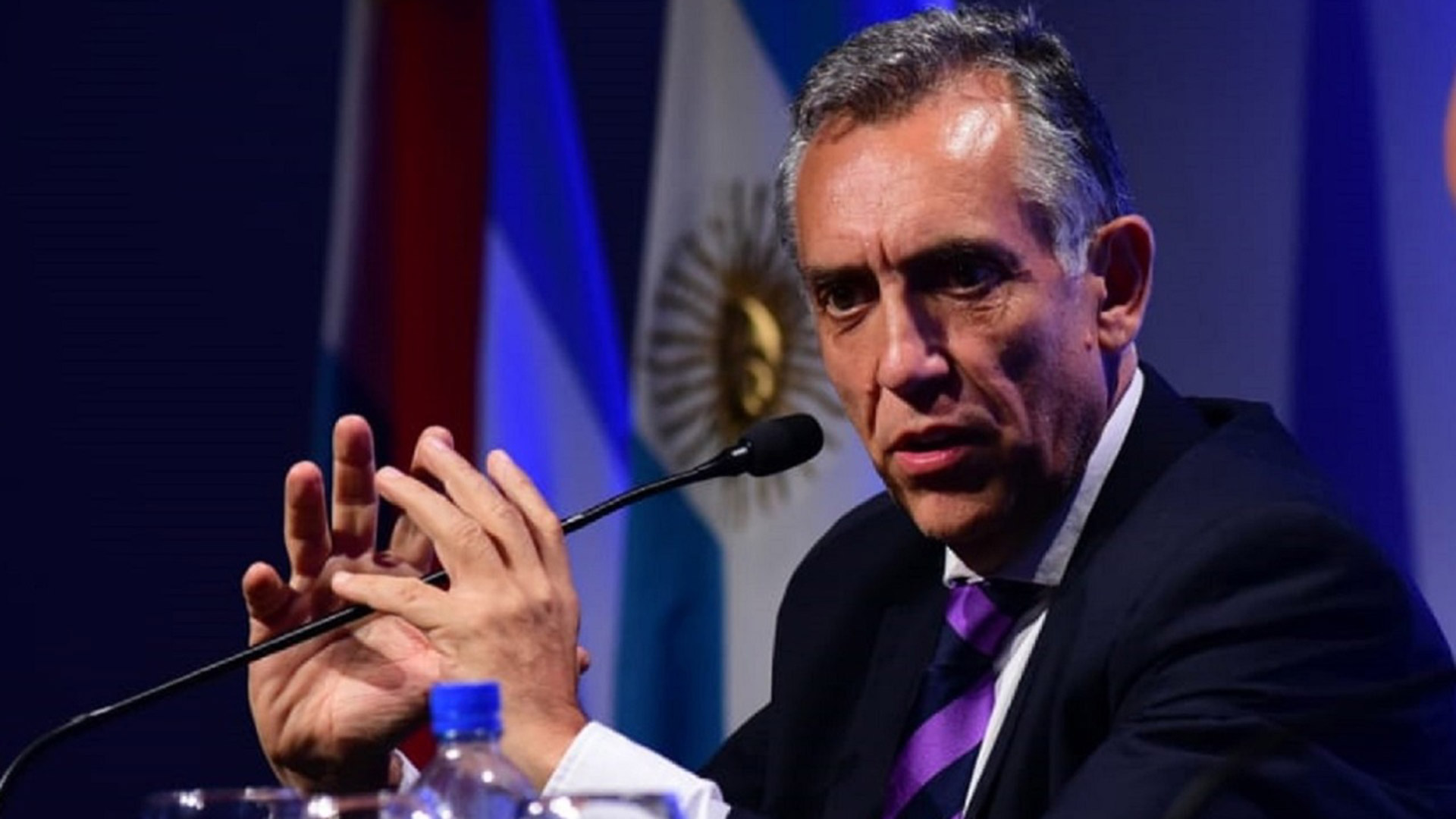 El Fiscal de Estado, Julio Rodríguez Signes
