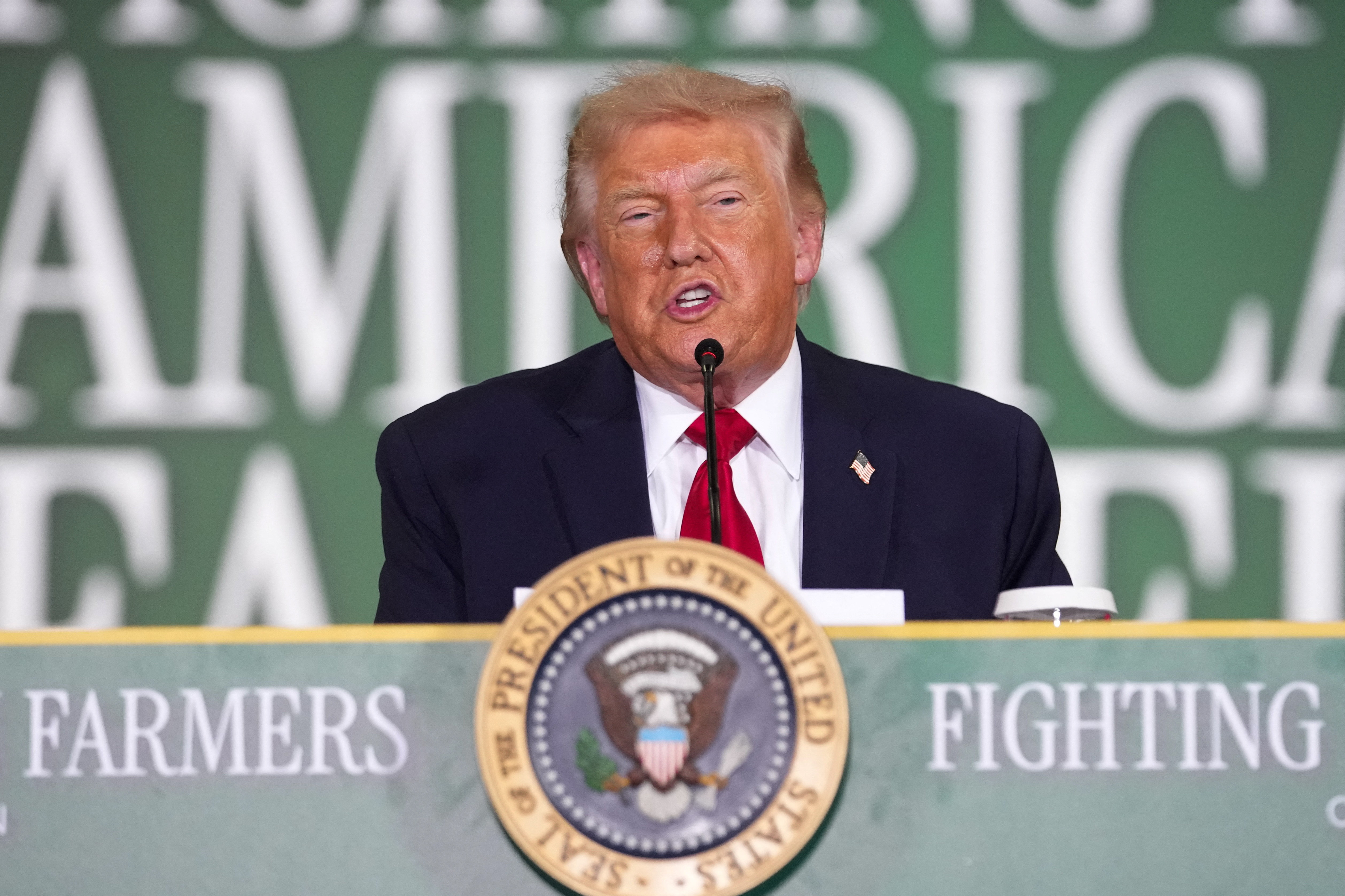 Trump afirm&oacute; que al r&eacute;gimen de Ir&aacute;n le queda el 22% de sus misiles tras los ataques de EEUU
