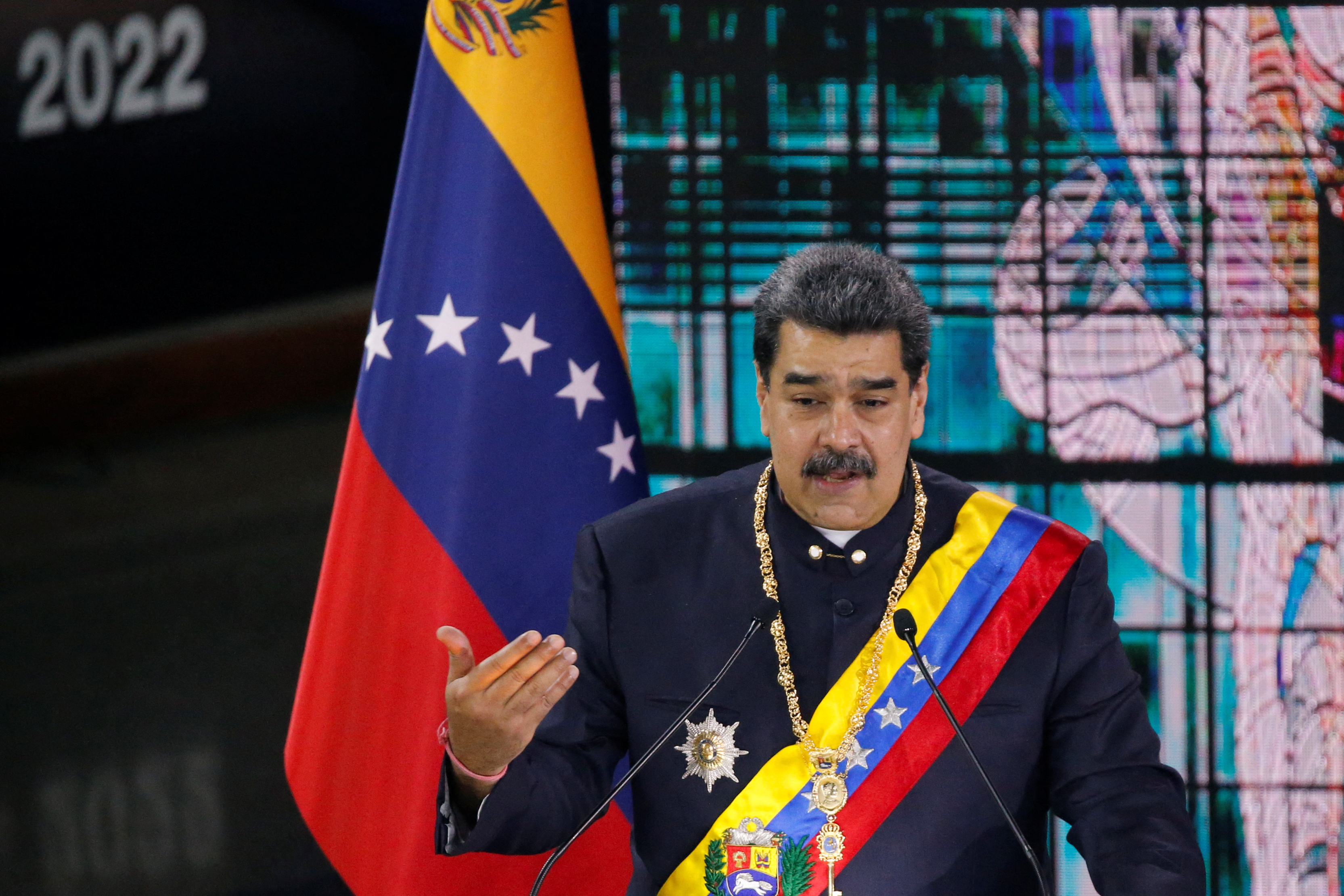 El dictador Nicolás Maduro confirmó las nuevas reuniones con funcionarios de Estados Unidos (REUTERS/Leonardo Fernandez Viloria)