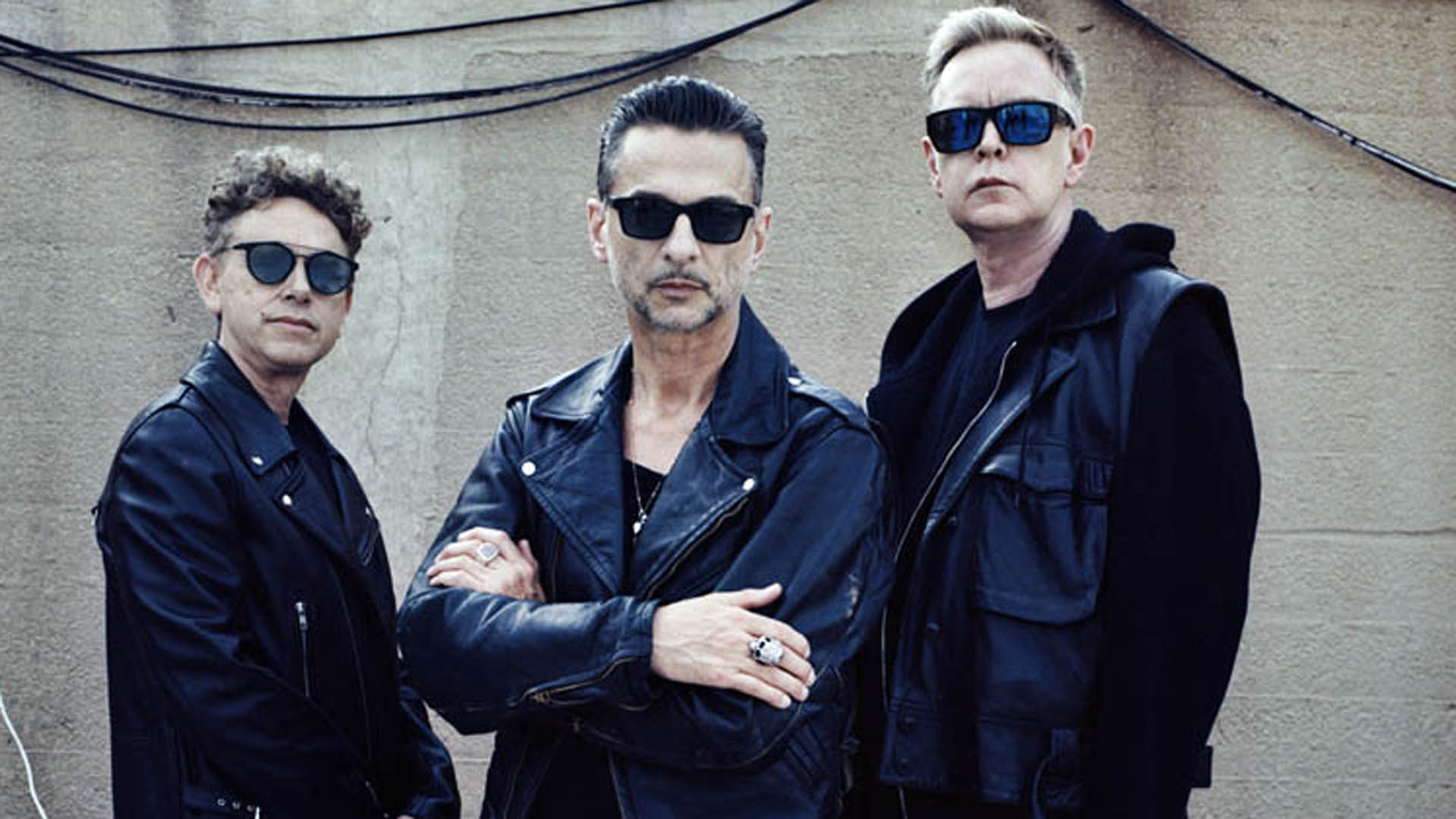 Depeche Mode. Andy Fletcher, a la derecha en la foto (Anton Corbjin)