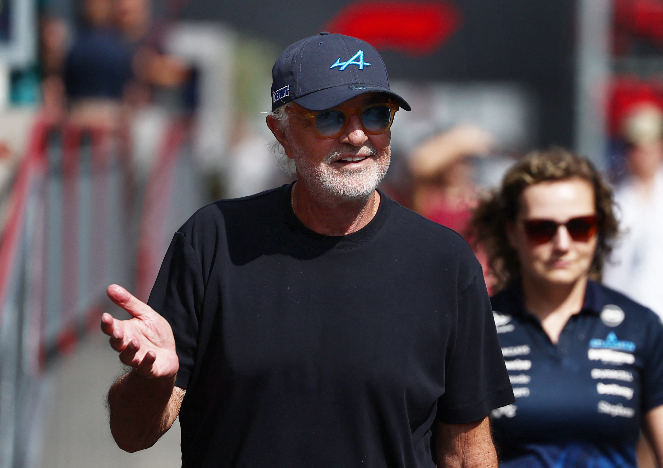 La fuerte autocrítica de Flavio Briatore tras el enojo de Colapinto por la estrategia de Alpine: "No estuvimos a la altura"