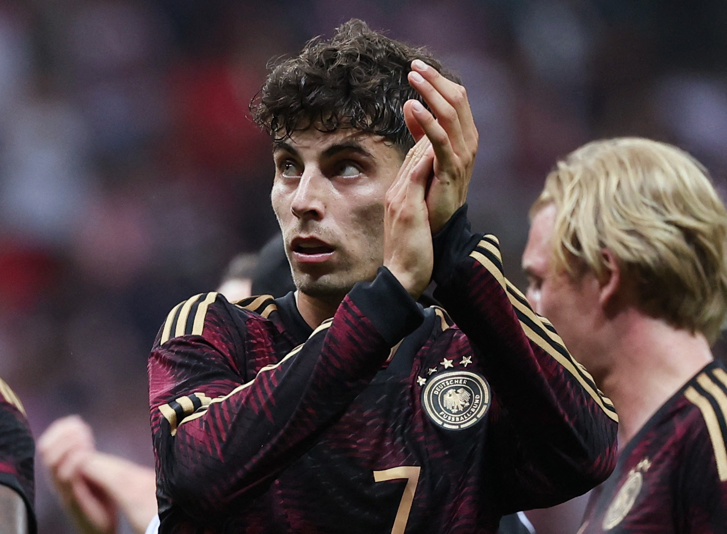 Kai Havertz es una pieza clave de la selección alemana. Foto: REUTERS/Kacper Pempel