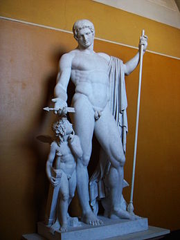 El Dios Marte estaba en los primeros puestos del ranking de popularidad, para el pueblo romano (Wikipedia)