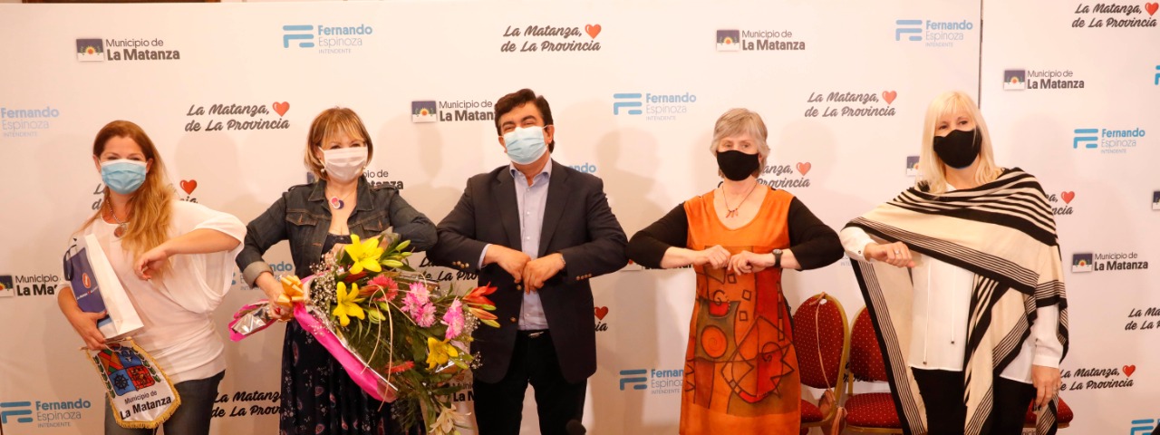 La Feria contó con debates sobre la agenda feminista en la política pública