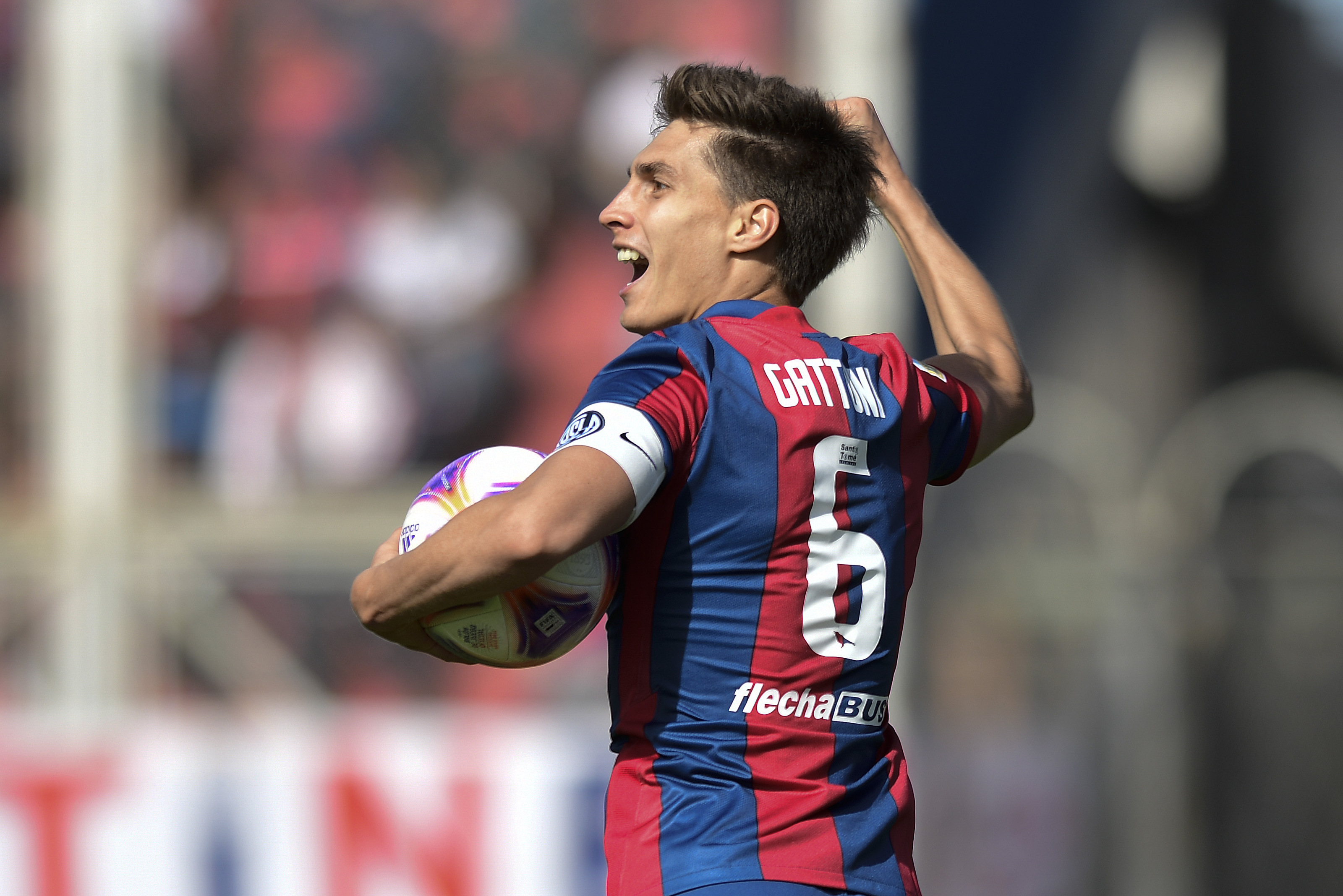 Federico Gattoni tiene contrato hasta mediados de 2023 con San Lorenzo (Getty Images)
