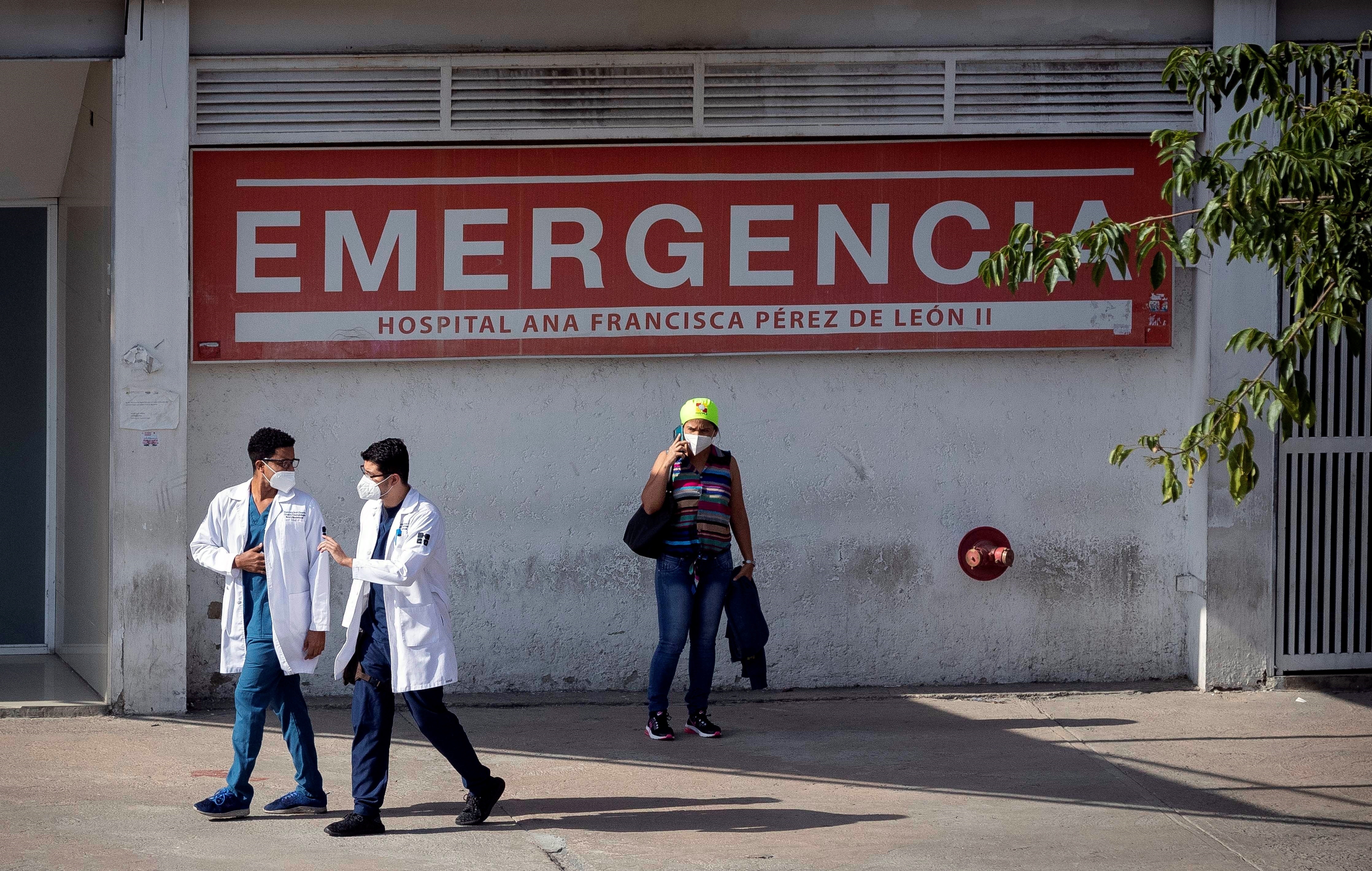 Mazzei rescató que durante la crisis sanitaria de la pandemia el sistema de salud funcionó muy bien ( EFE /Rayner Peña /Archivo)
