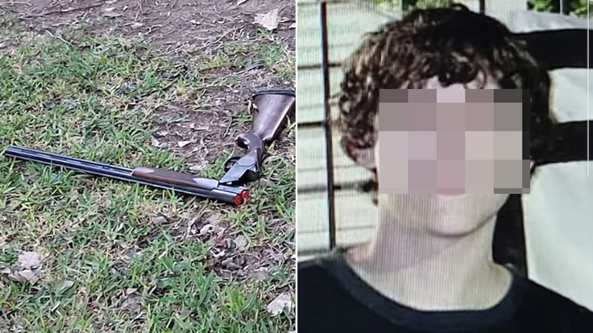 La primera imagen de la escopeta que utiliz&oacute; el tirador de la escuela de San Crist&oacute;bal