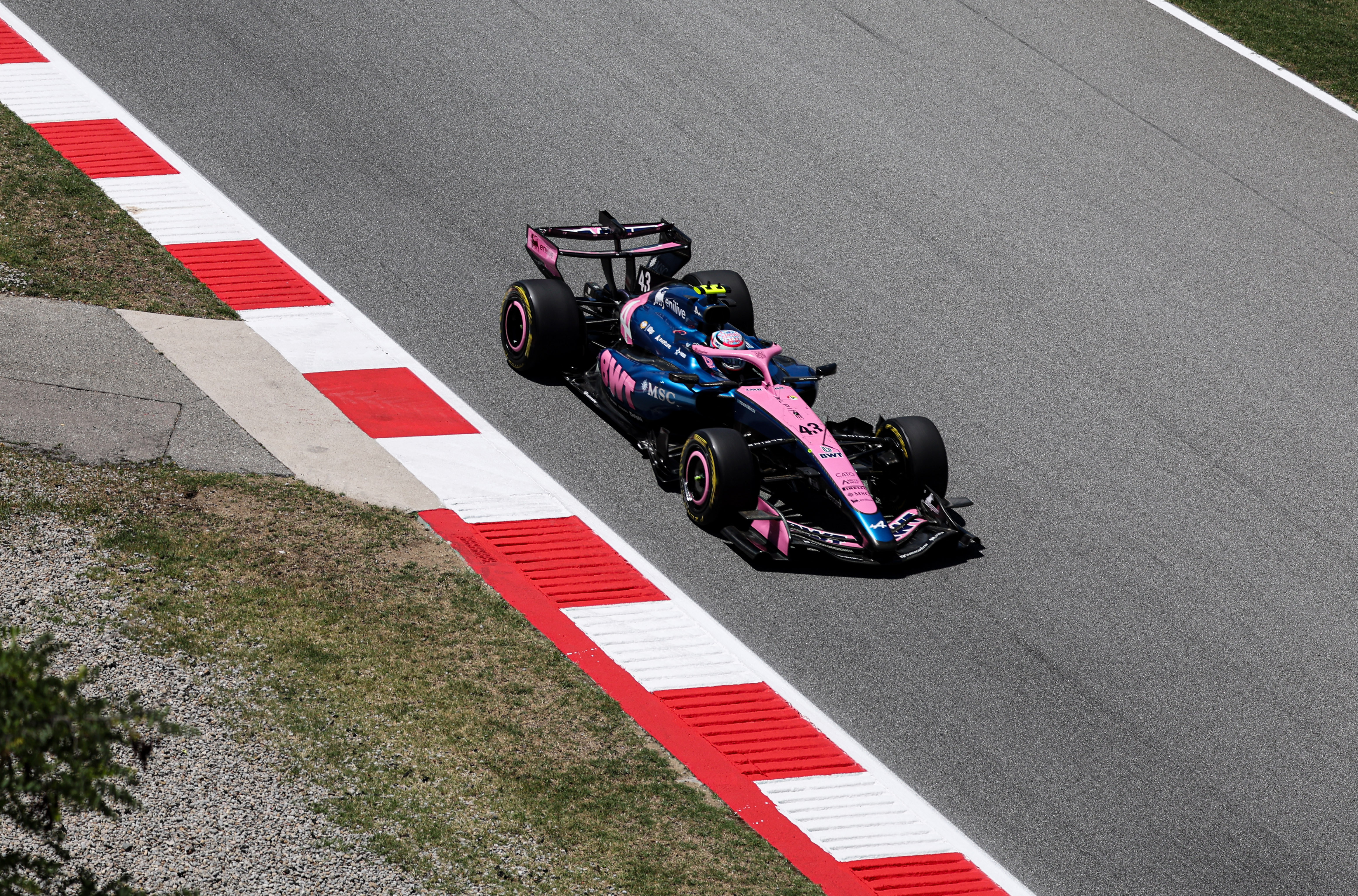 Alpine tuvo un viernes discreto en el GP de Barcelona y Franco Colapinto termin&oacute; 15? en la FP2