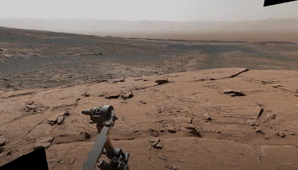 05/05/2021 Panorámica del cráter Gale de Marte tomada por el rover Curiosity desde el Monte Sharp
POLITICA INVESTIGACIÓN Y TECNOLOGÍA
NASA JPL
