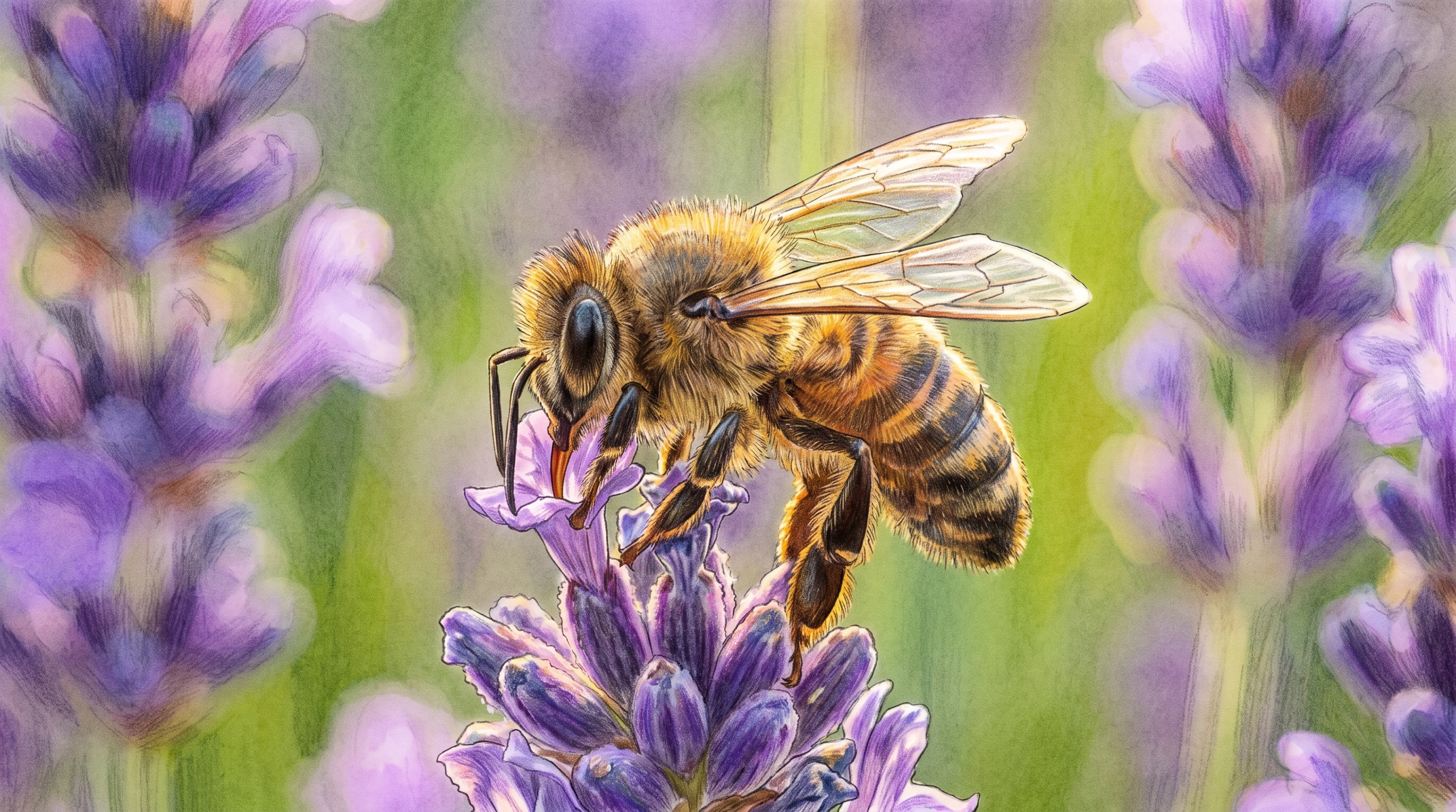 C&oacute;mo el aguij&oacute;n de la abeja sigue inyectando veneno despu&eacute;s de desprenderse del insecto