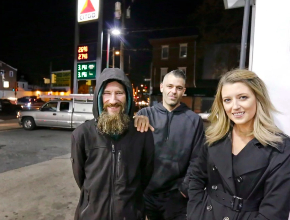 Johnny Bobbitt, Jr., el ex homeless que "dio todo su dinero" para ayudar a Kate McClure 