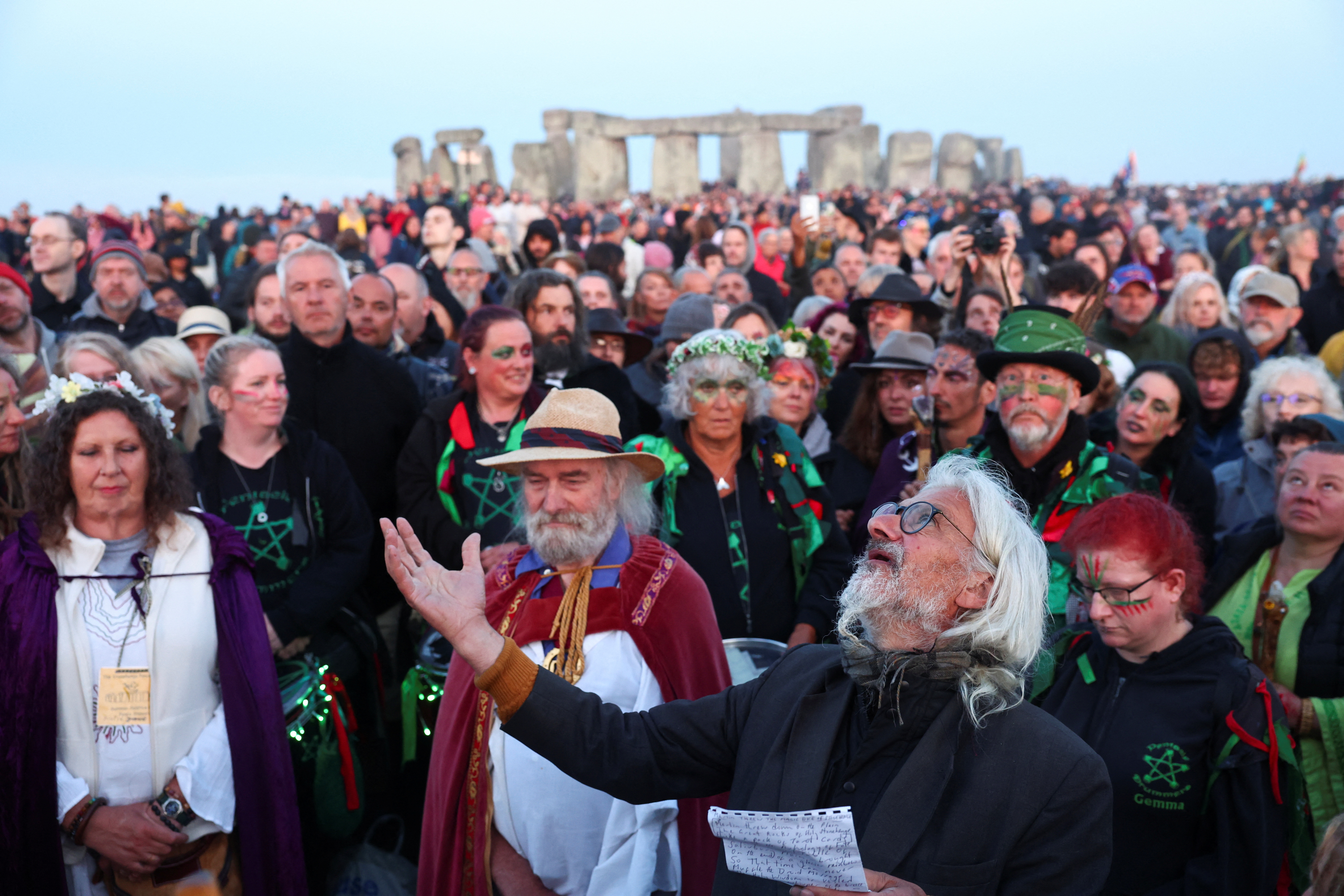 Tanto Stonehenge como Glastonbury están sobre supuestas líneas ley, conexiones de energía mística en todo el país.