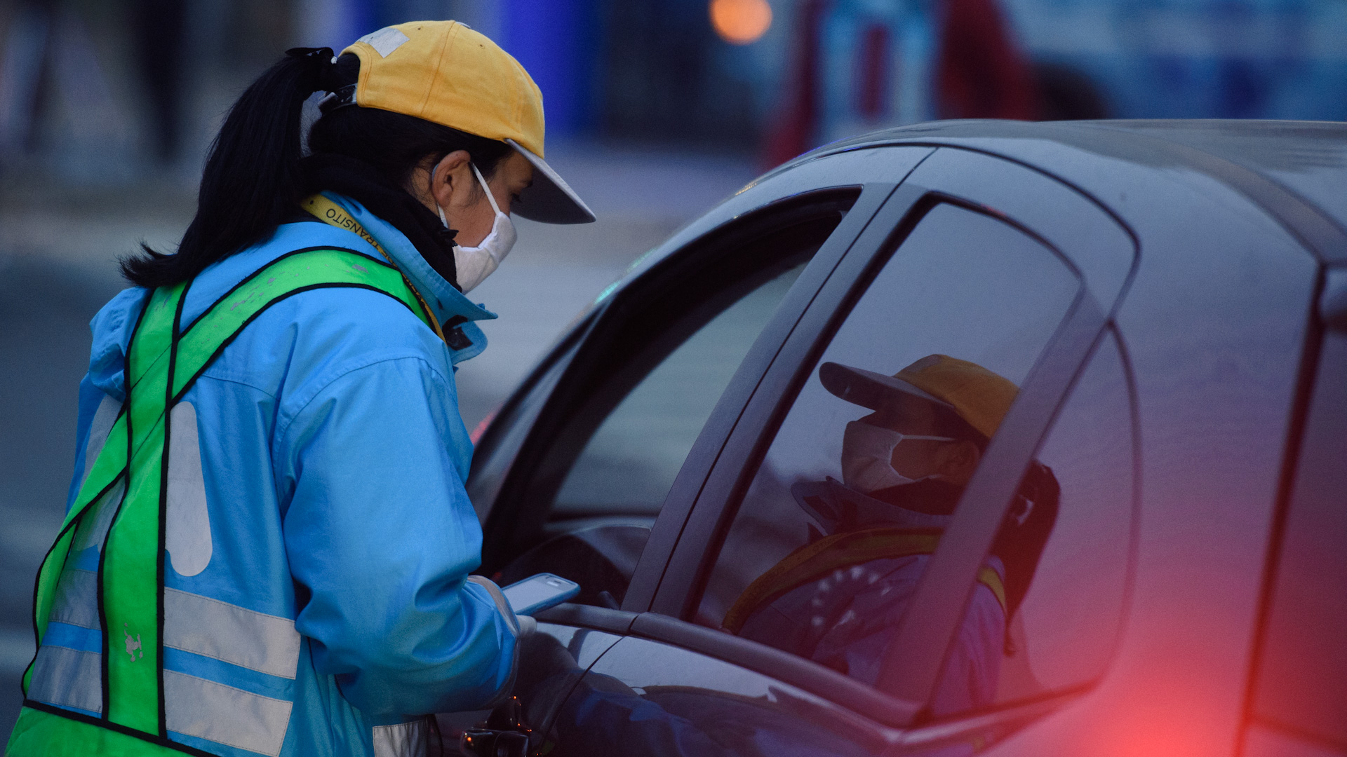Agentes del Ministerio de Transporte realizarán controles vehiculares este fin de semana largo en rutas de todo el país (Adrián Escandar)