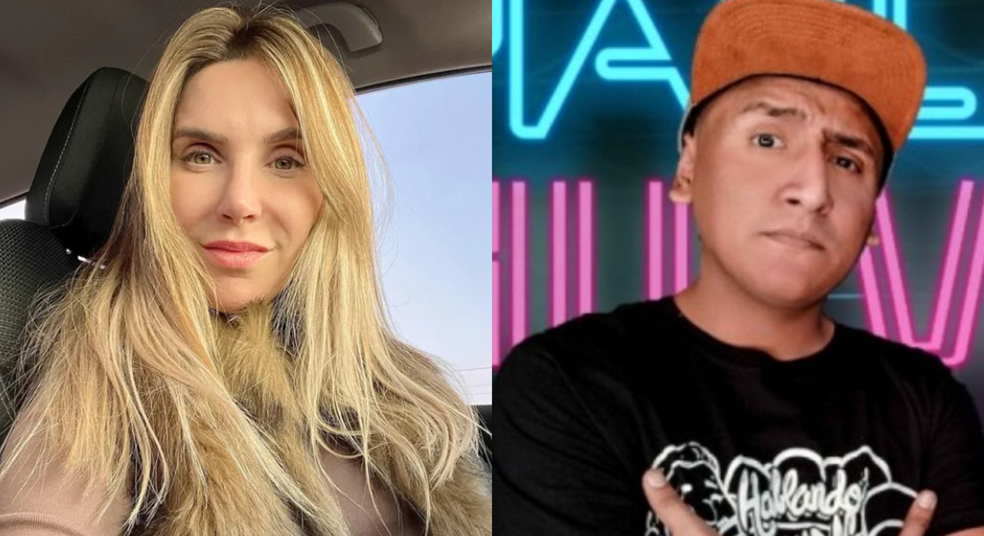 Juliana Oxenford defends herself against Jorge Luna after receiving an insult |  Instagram.