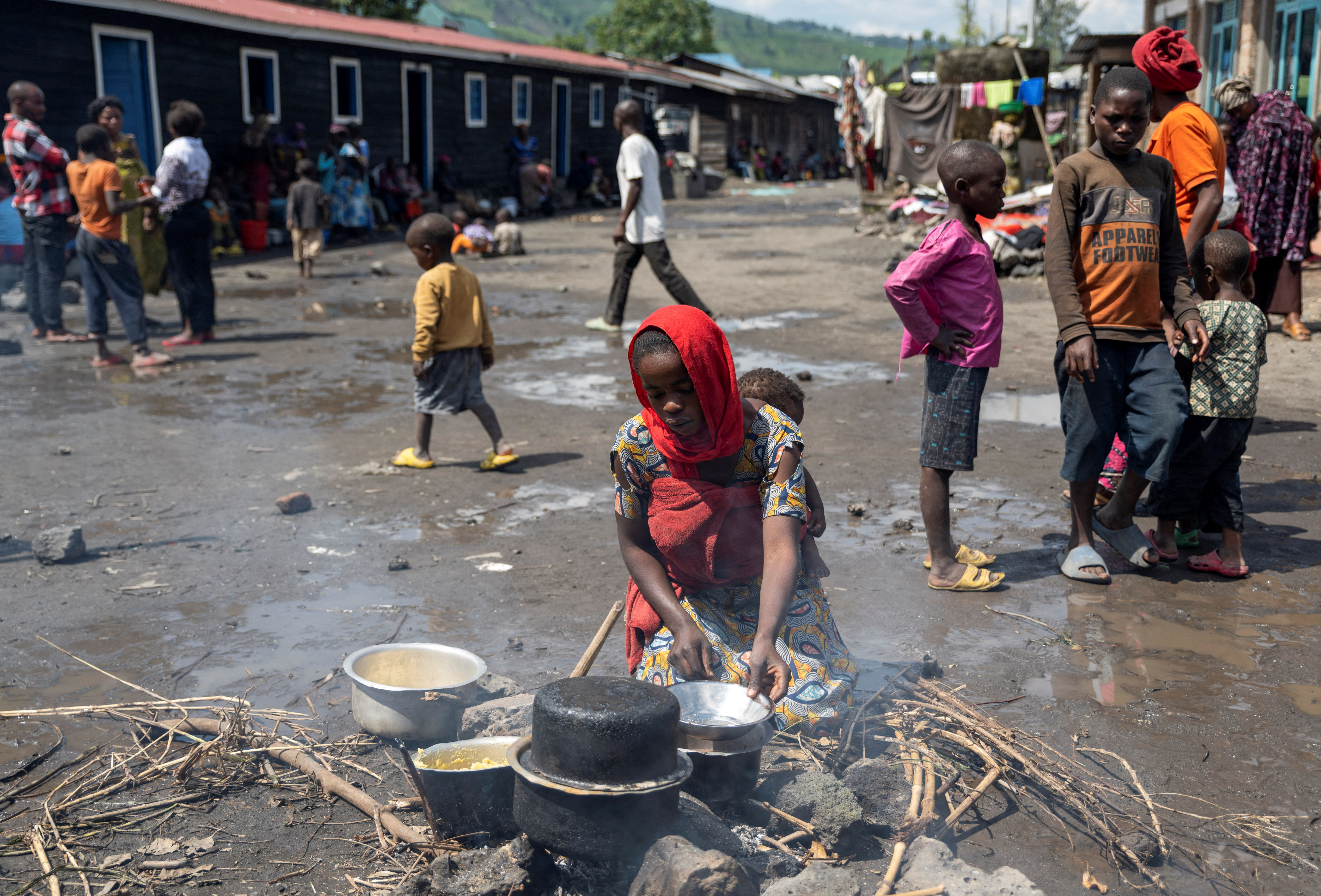 La ONU alertó sobre la crisis humanitaria en Congo y afirmó que 26 millones de personas podrían sufrir inseguridad alimentaria