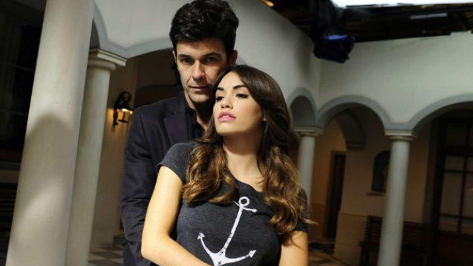 The actors starred in Esperanza mía on the screen of El Trece, a successful soap opera that debuted in April 2015