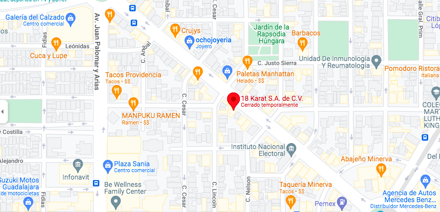 Google Maps indica que la empresa está en suspensión de labores. (Google Maps)