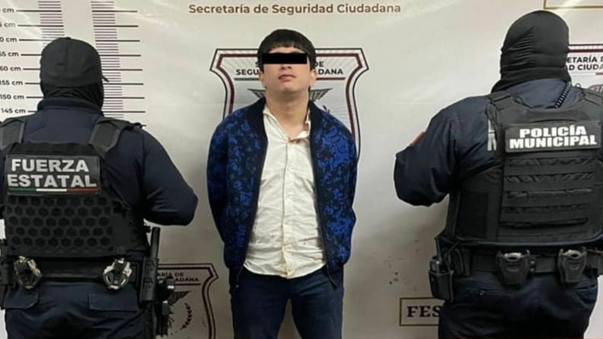 El Plaga detenido tras altercado en Mexicali (Foto: FESC)