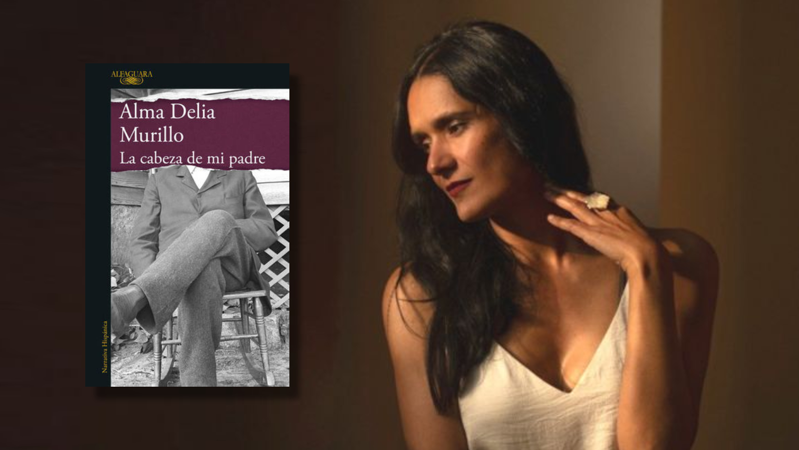 En “La Cabeza de mi padre”, la mexicana Alma Delia Murillo crea una novela  a partir de su búsqueda del padre ausente - Infobae