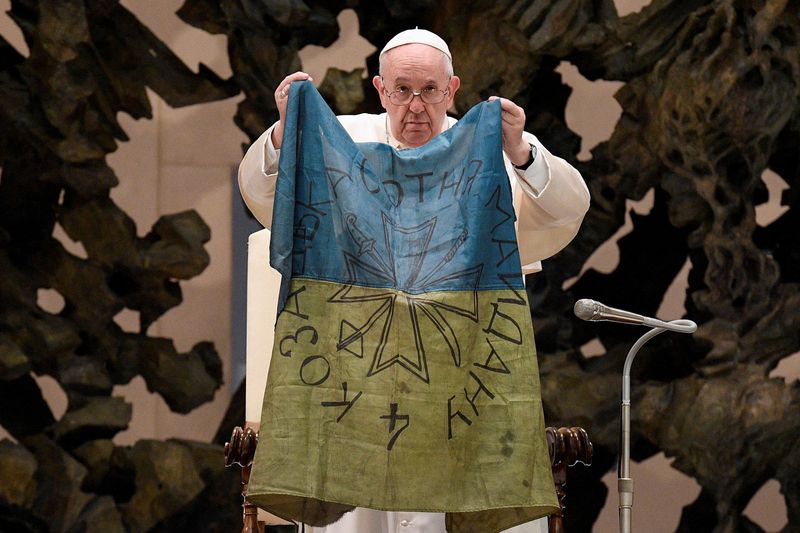 Por Primera Vez Desde 2019 Francisco Celebró El Jueves Santo Con Un Tradicional Lavado De Pies 4142