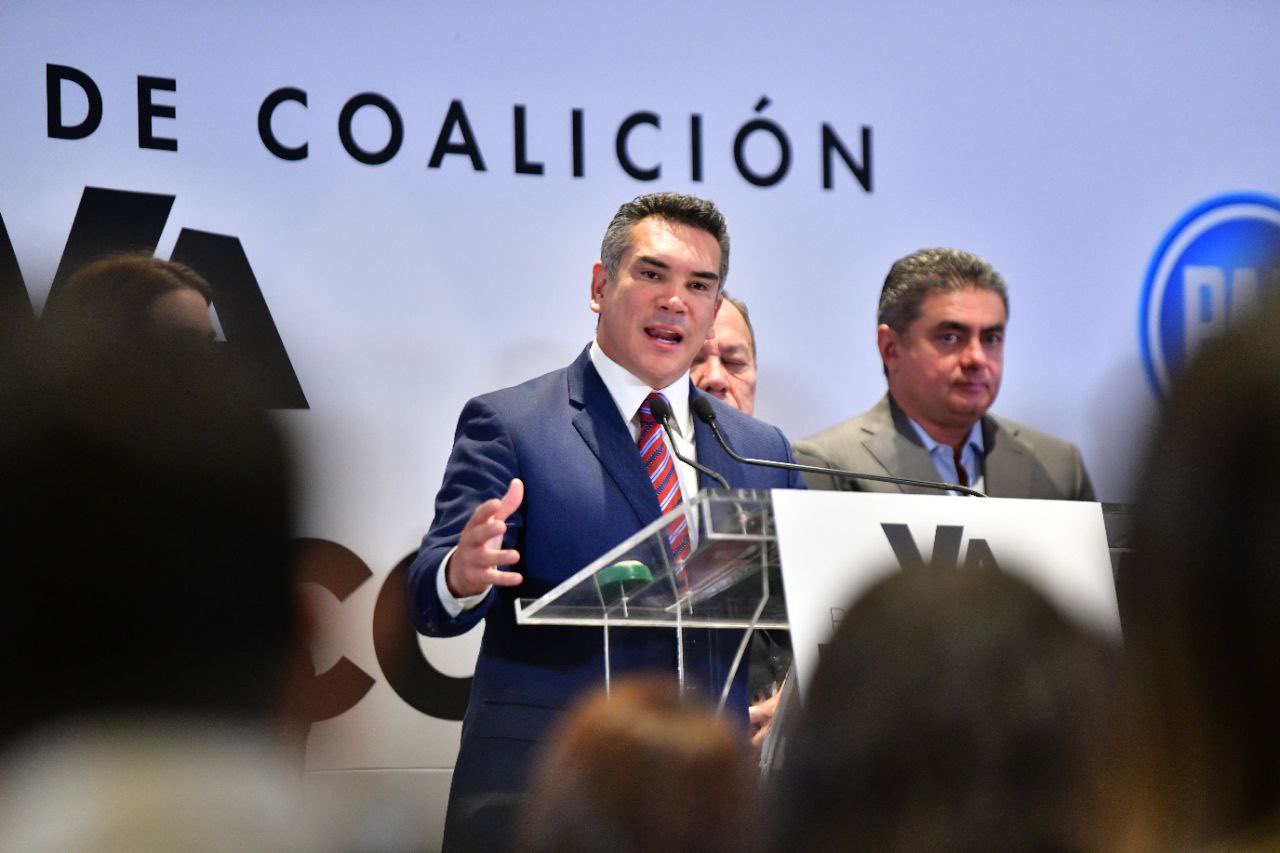 Moreno Cárdenas adelantó que los gobiernos de coalición será el impulso que Va por México busca (Foto: Twitter/@alitmorenoc)
