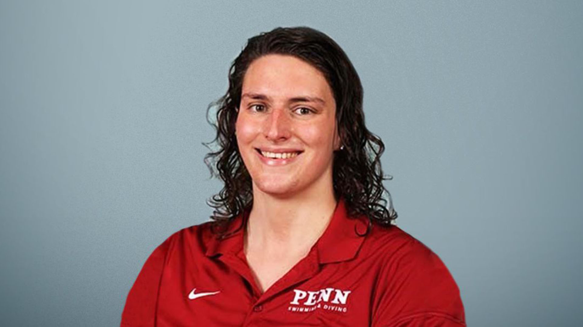 Lia Thomas, de 22 años, compitió durante tres años en los torneos masculinos y en 2019 cambió de sexo (Penn Athletics)