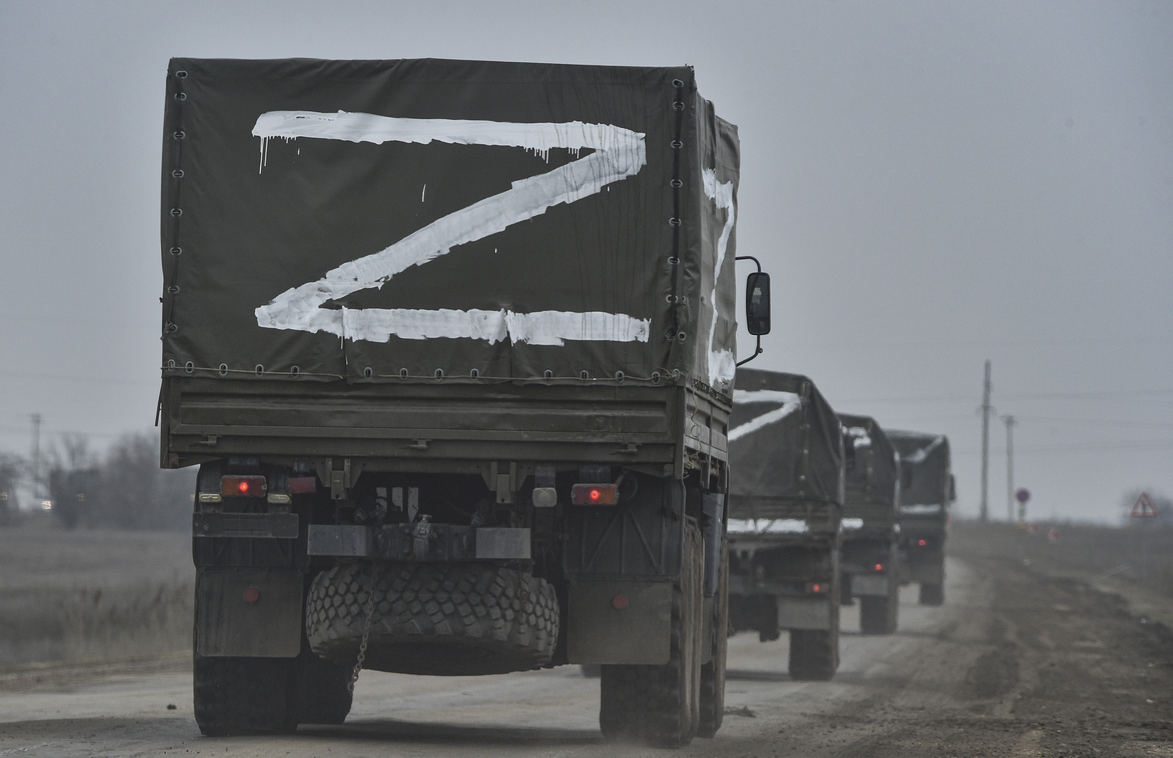 Ucrania afirm&oacute; que recort&oacute; en un 71% el tr&aacute;nsito de suministros rusos entre Crimea y Donetsk