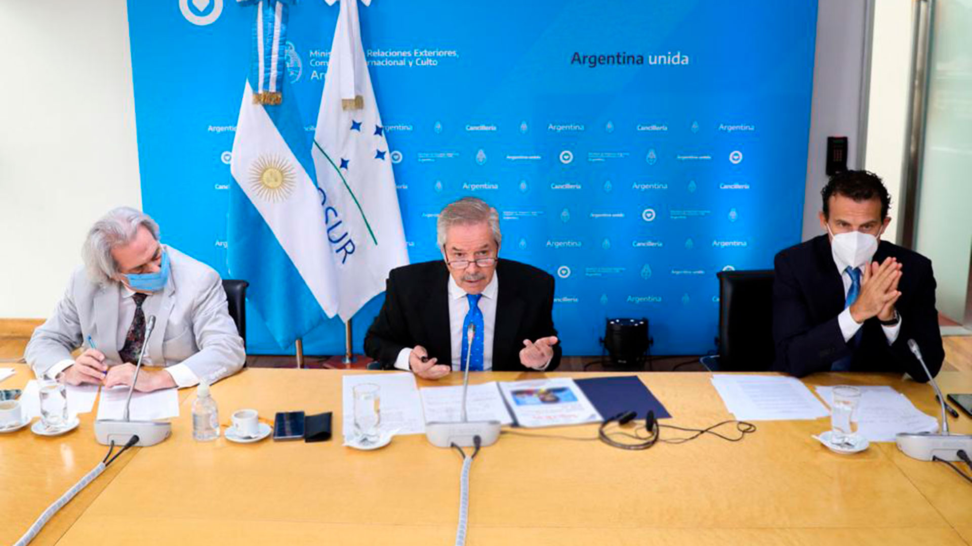 Argentina firmó el documento del Grupo de Contacto que insta a convocar a elecciones transparentes en Venezuela