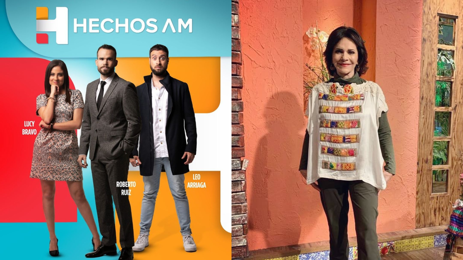 Pati Chapoy es una de las críticas más feroces dentro de TV Azteca para con los contenidos de la televisora (Foto: Instagram @HechosAM /@chapoypati)