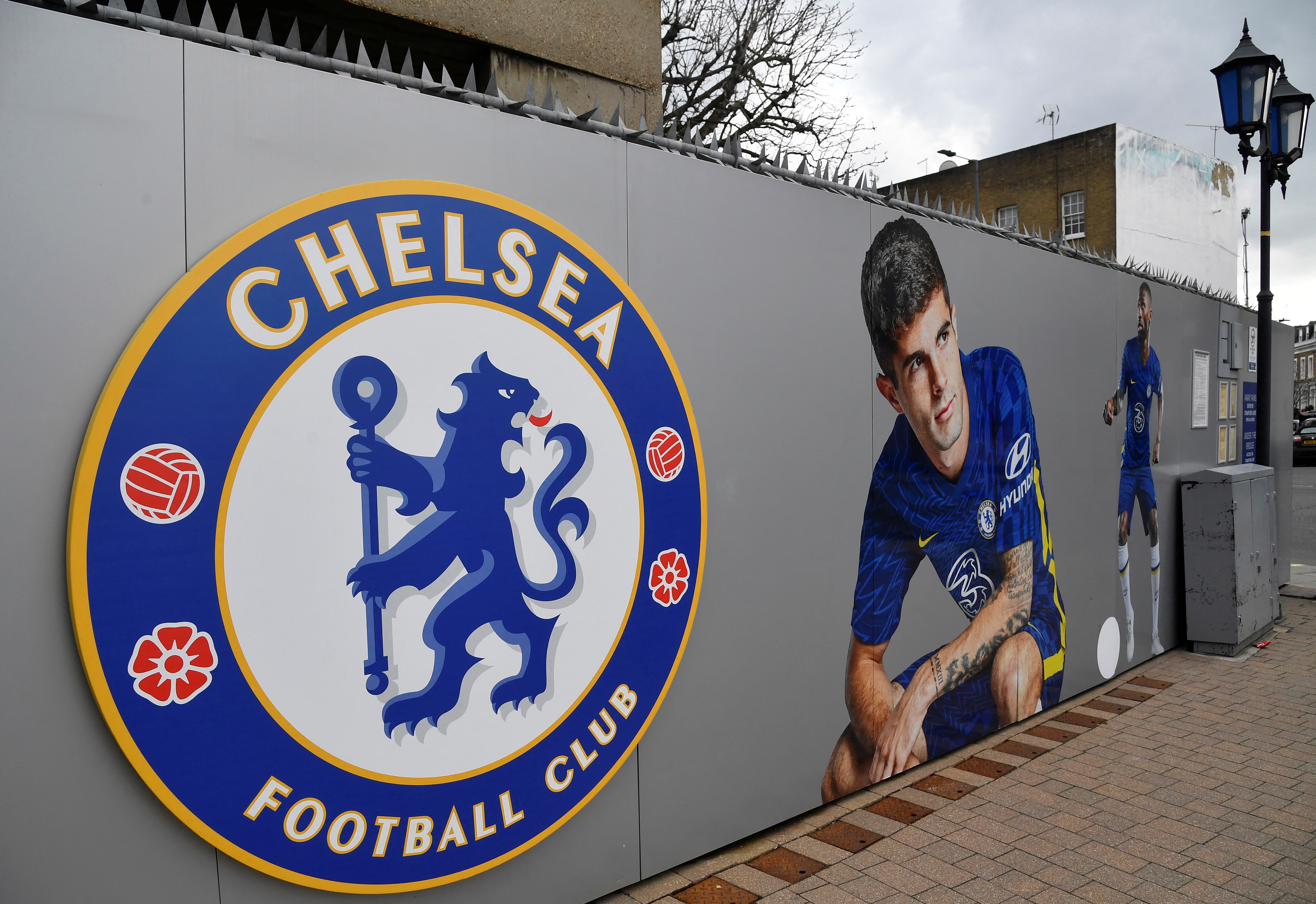  Chelsea se encuentra actualmente bajo una licencia de operación especial que vence el 31 de mayo (Reuters)