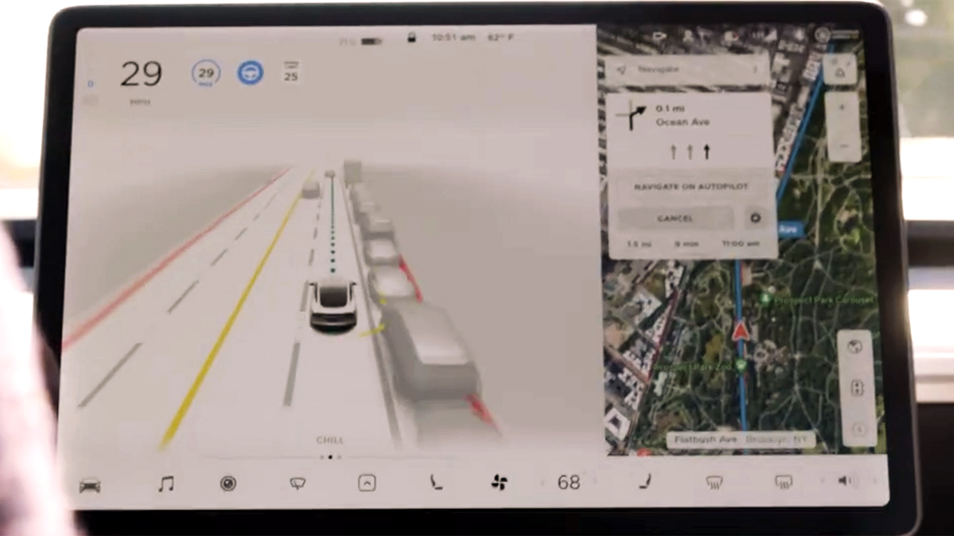 Los Tesla con Autopilot tienen cámaras de alta definición en lugar de radares láser LIDAR. Si este fuera el problema que causó los accidentes, el costo de la actualización podría ser muy alto para la marca