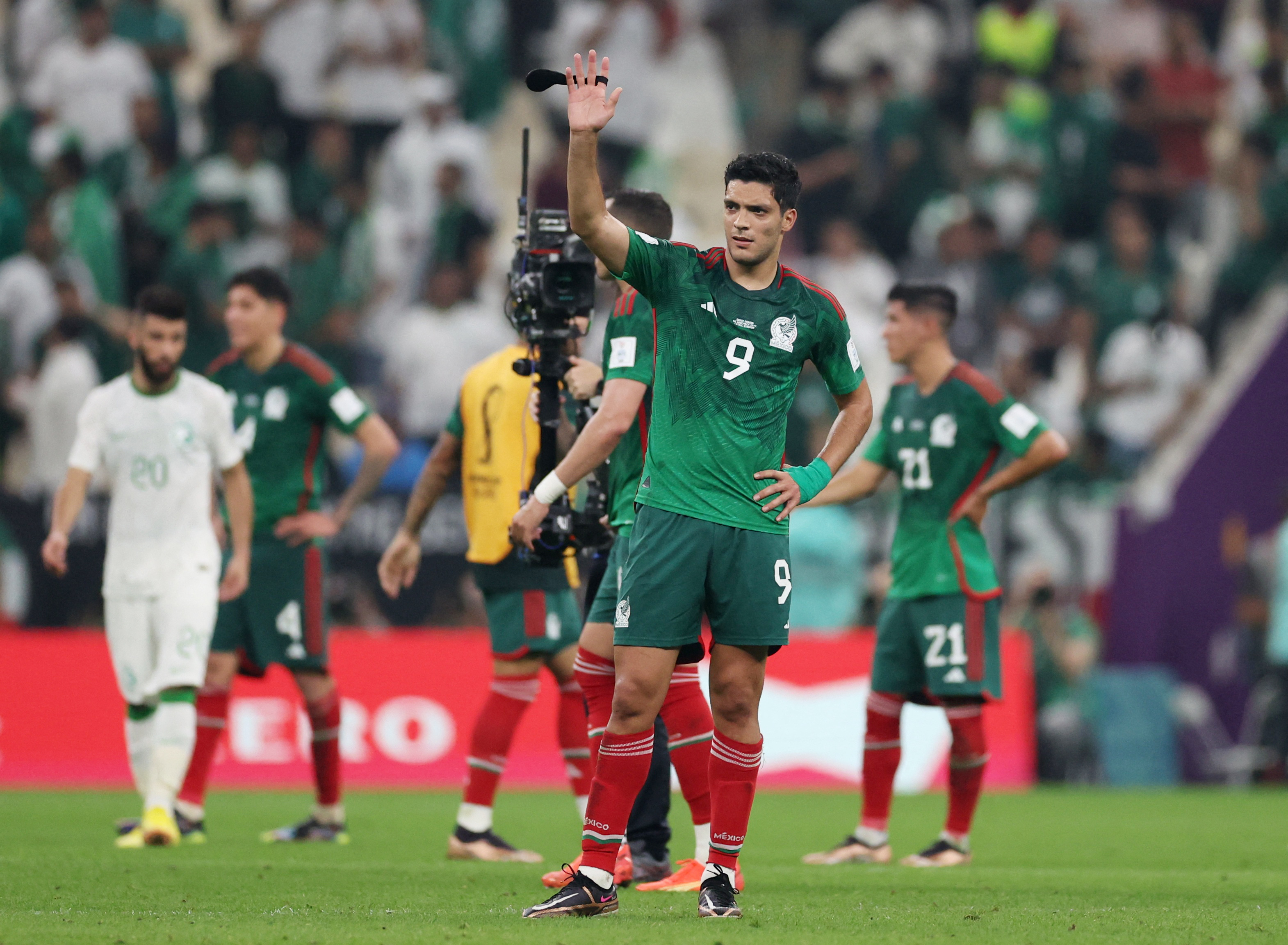 Raúl Jiménez rompió el silencio después de la eliminación de México del Mundial (REUTERS/Amr Abdallah Dalsh)